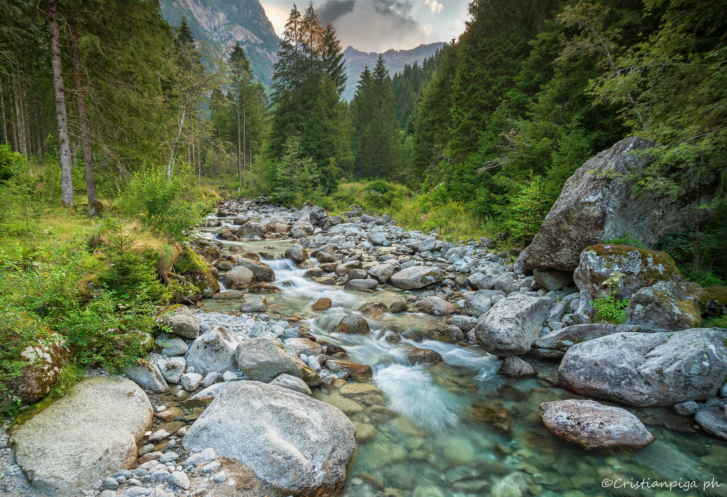 Torrente Val Masino
