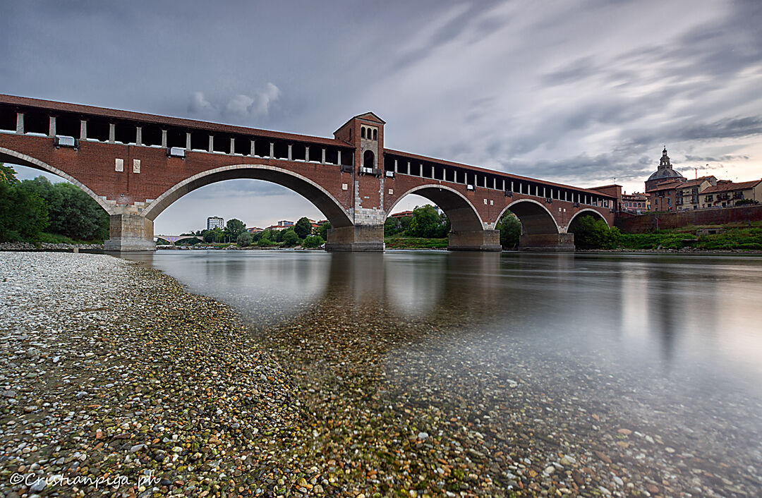 Ponte Coperto Pavia