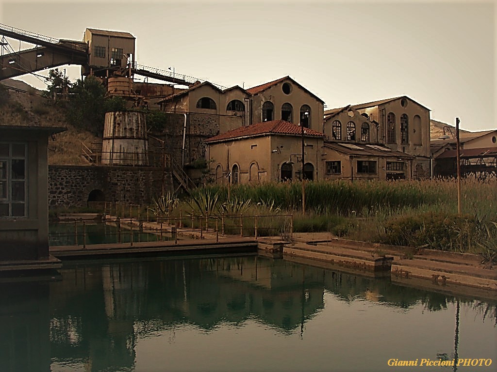 Montevecchio, Laveria Principe Tommaso