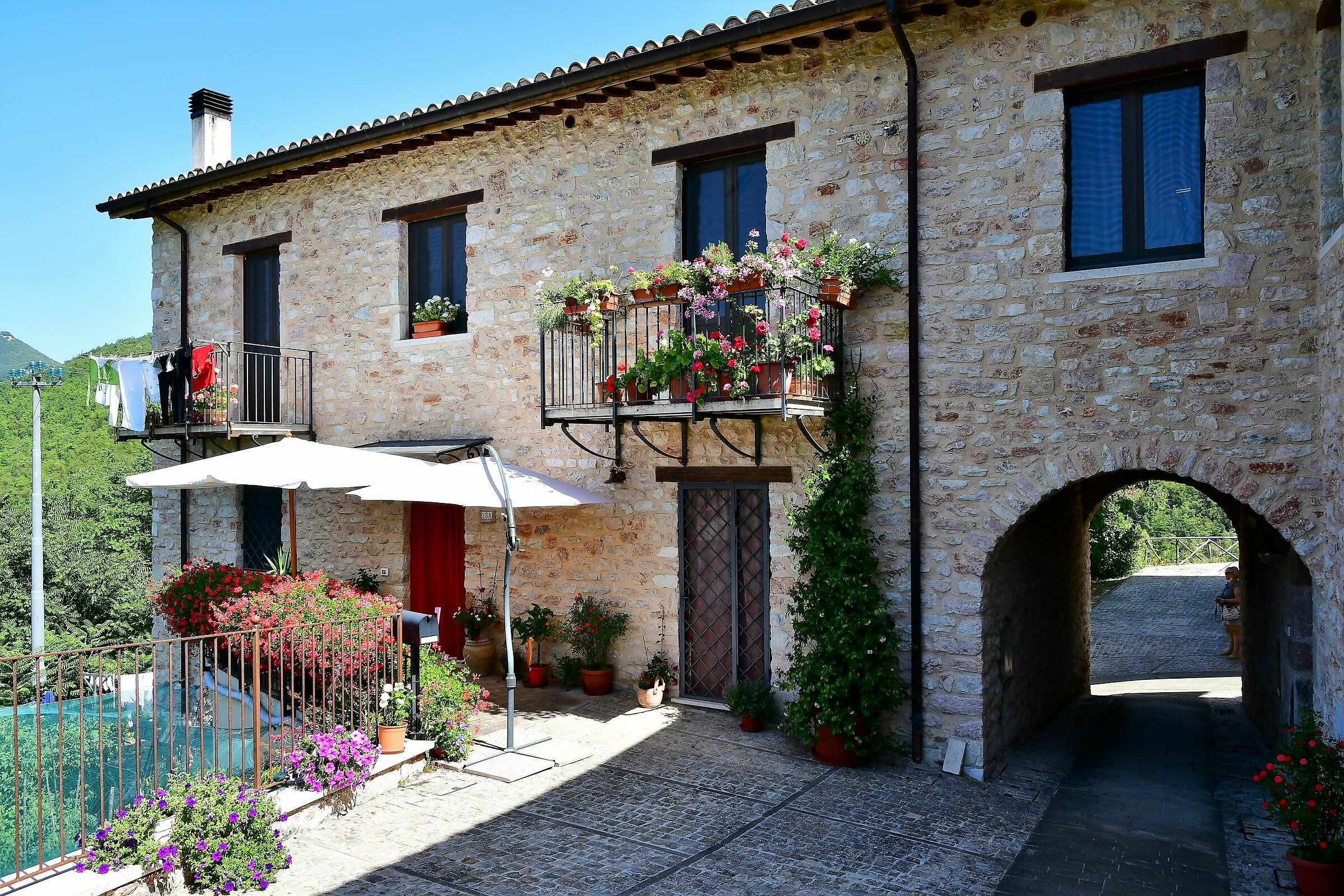 village of santa rita da cascia