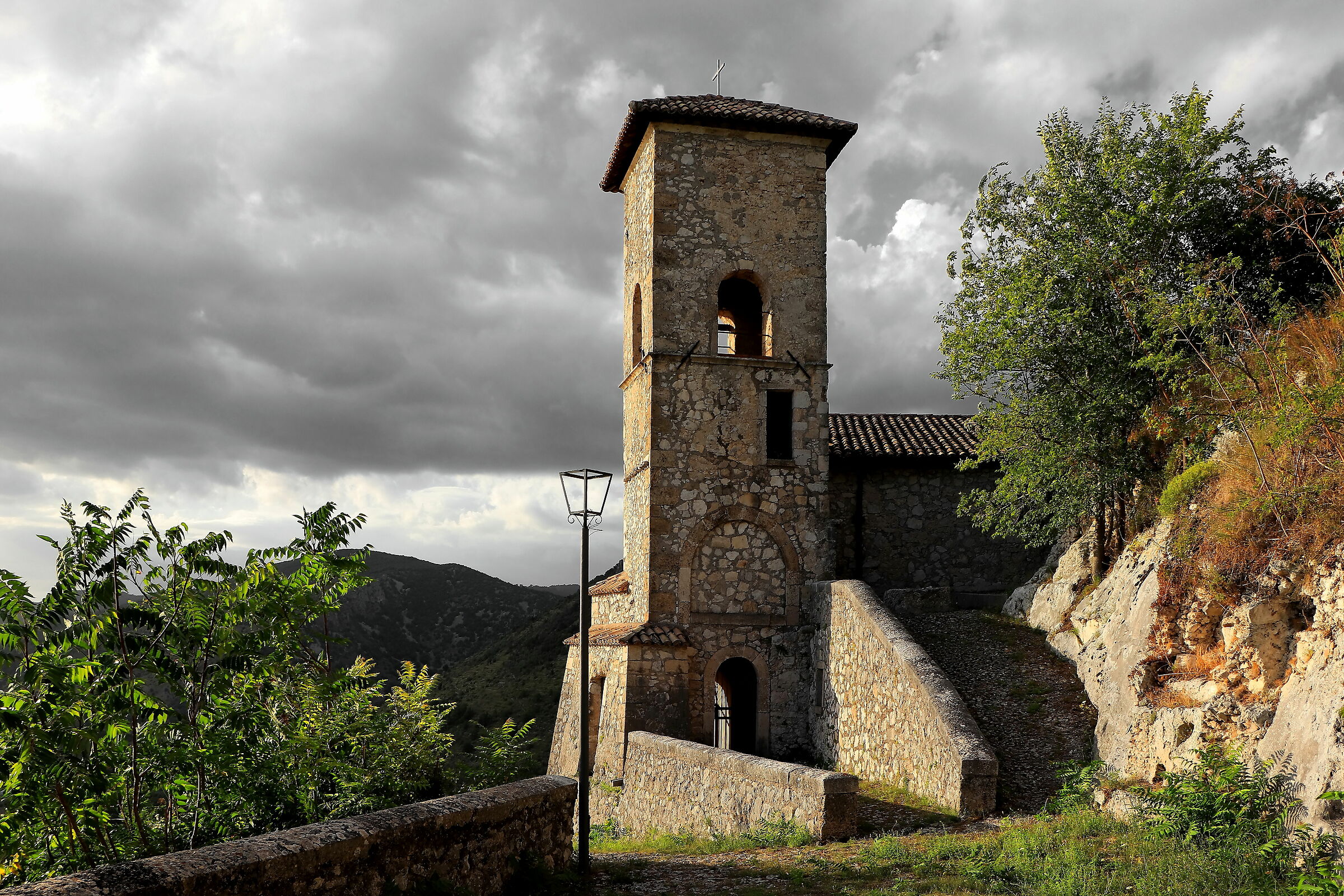 Roccasecca. St. Thomas Church
