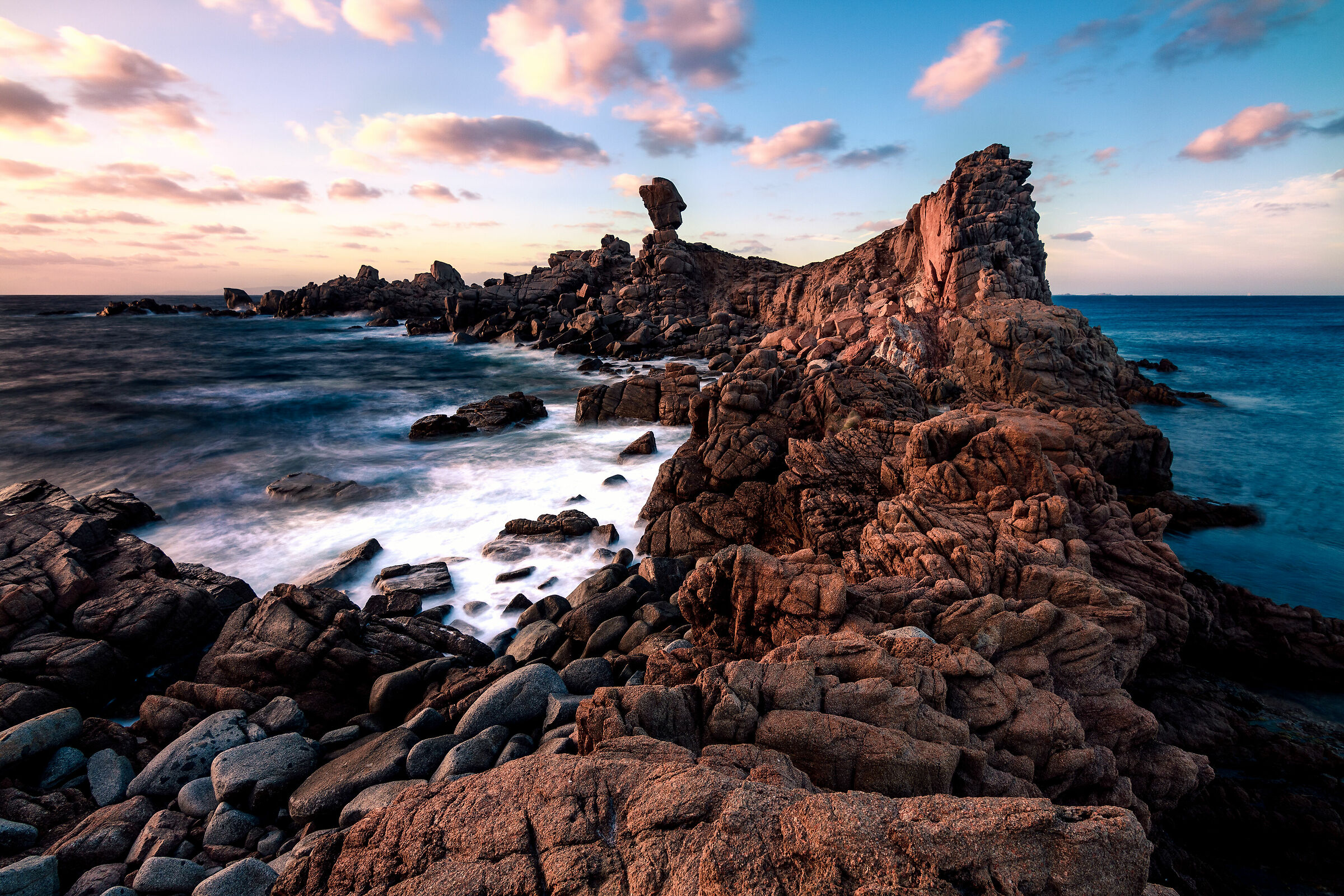 Wind and sea