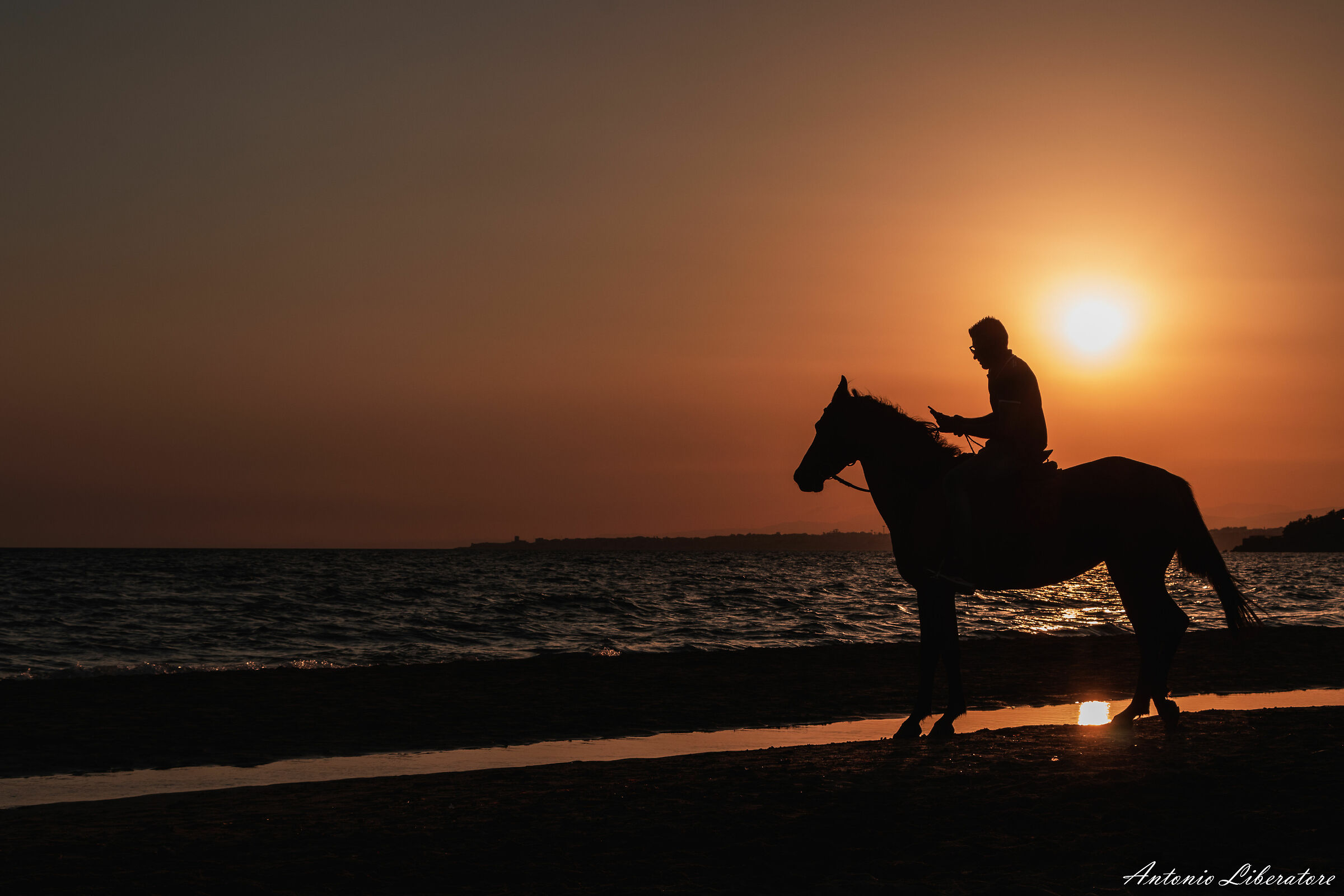 A horse with no name