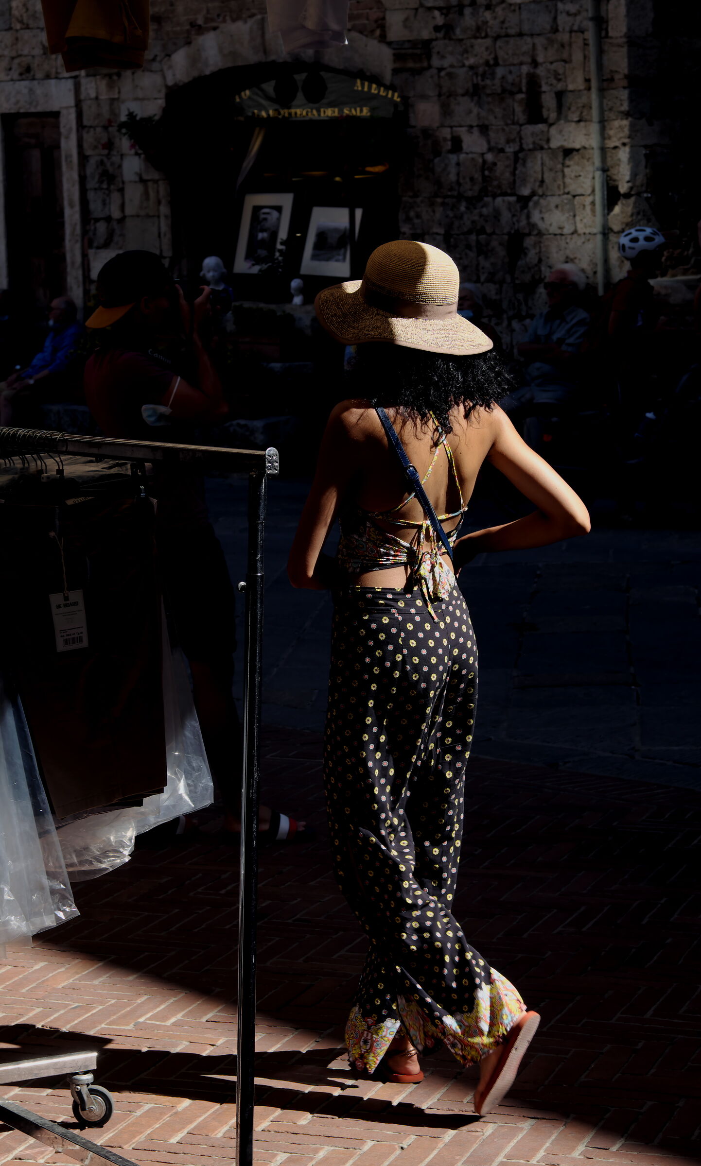 Al mercato, qualcosa di speciale...