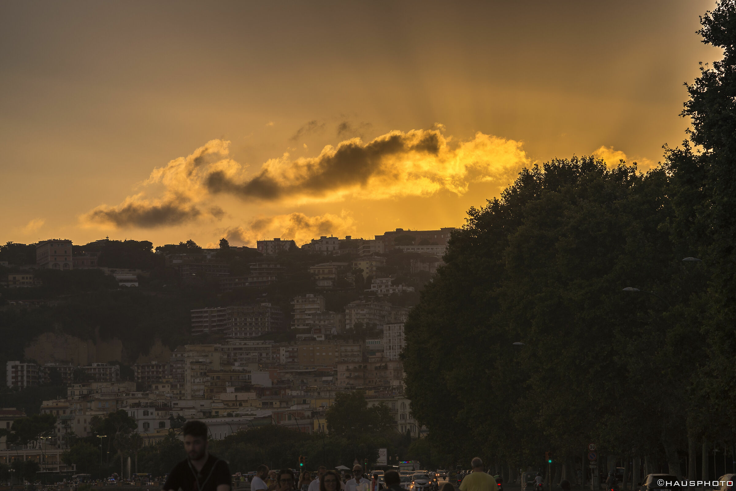 Somewhere over the hill