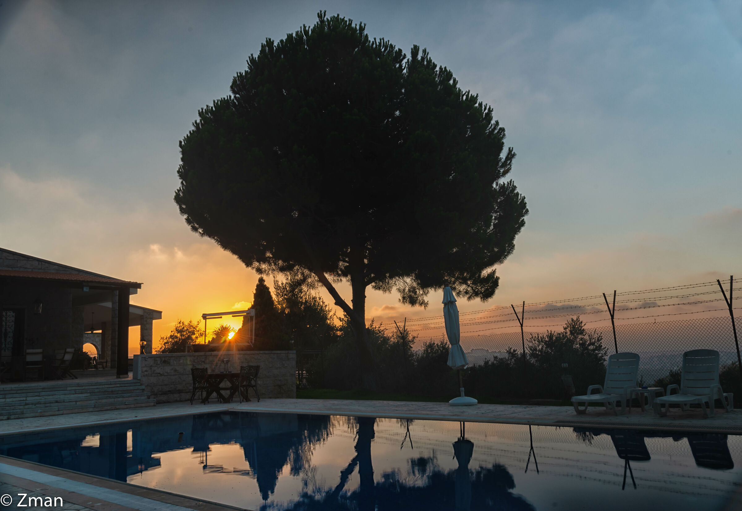 Tramonto meridionale