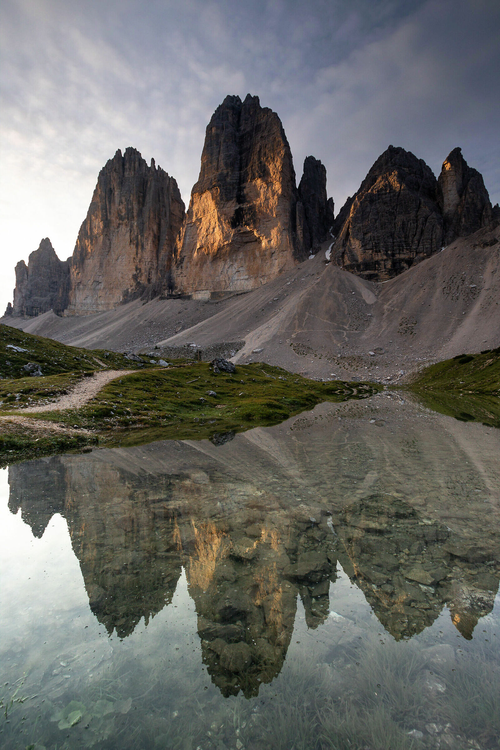 Alba alle 3 Cime di Lavaredo