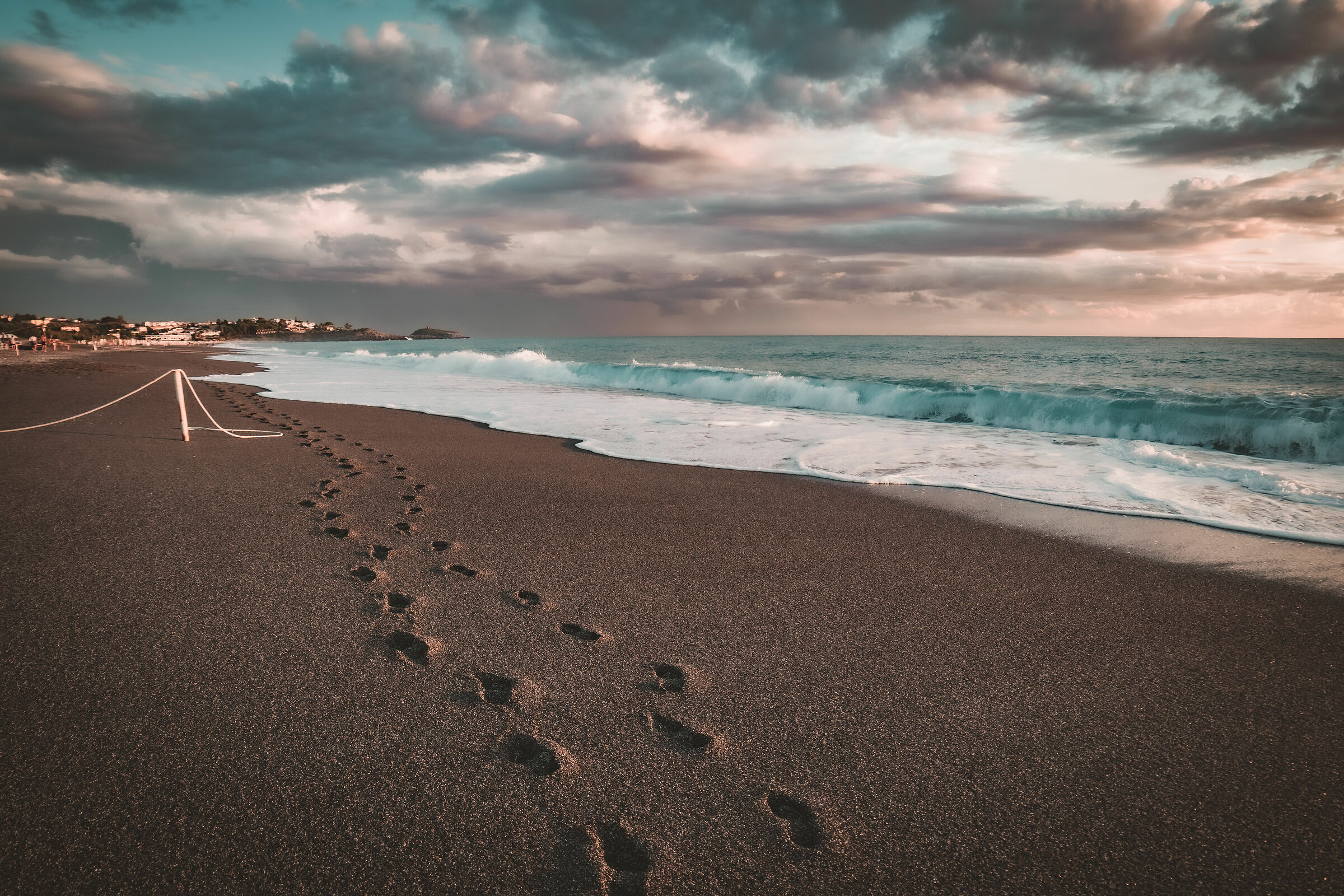 Footsteps on the Sea