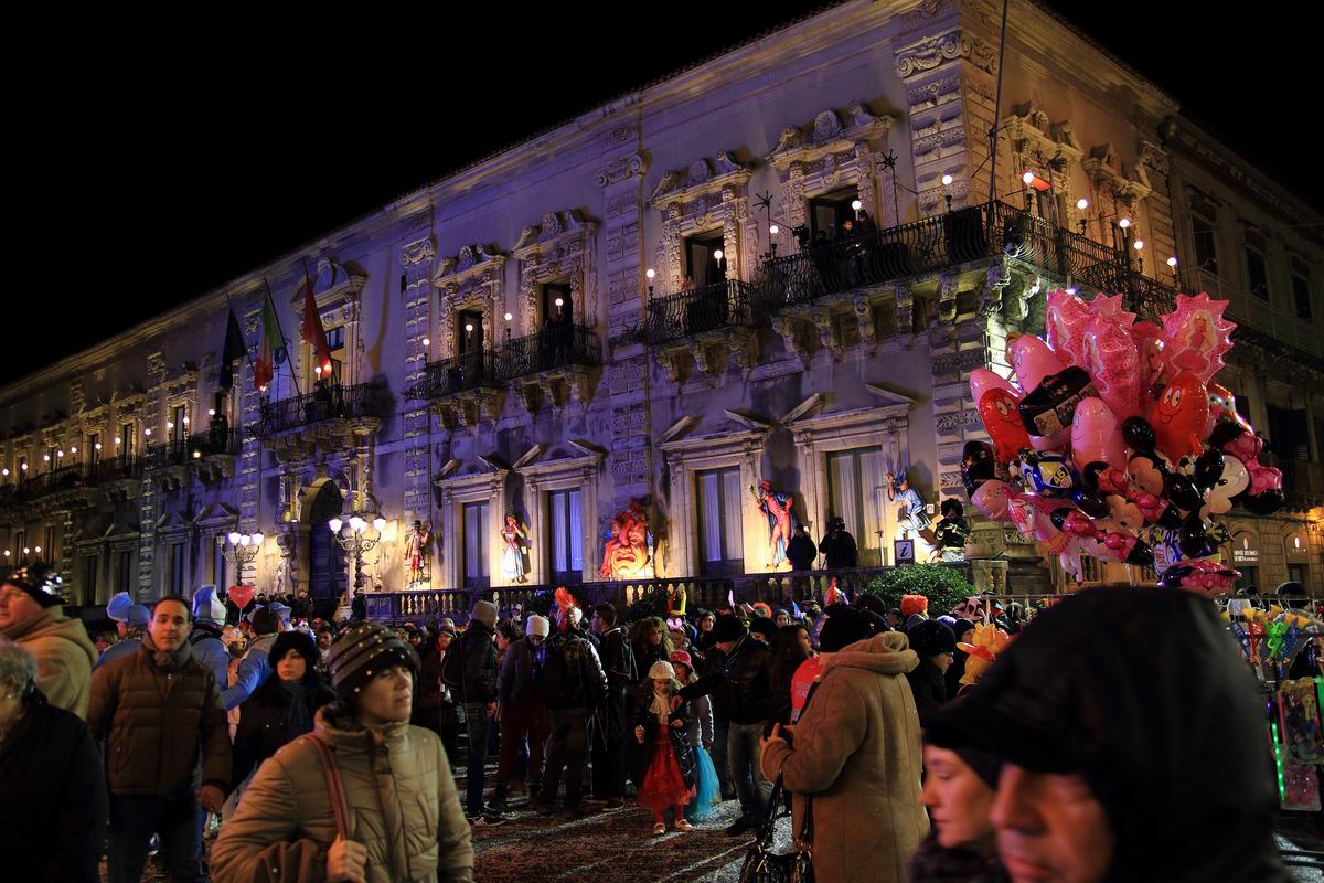 carnival in acireale (ct)