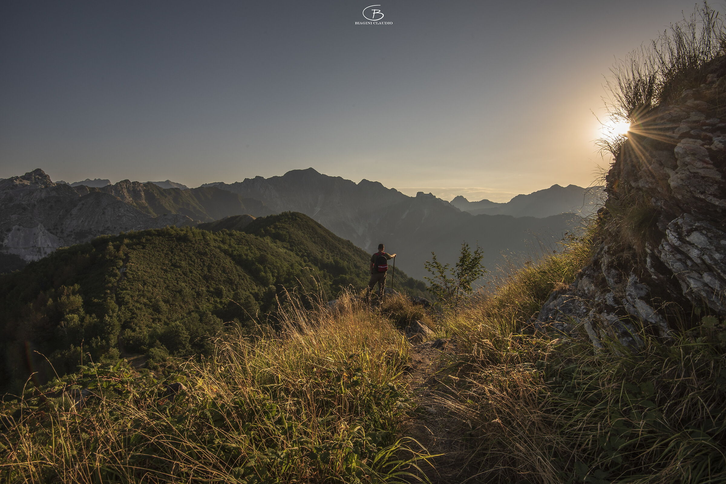Il guardiano delle Apuane