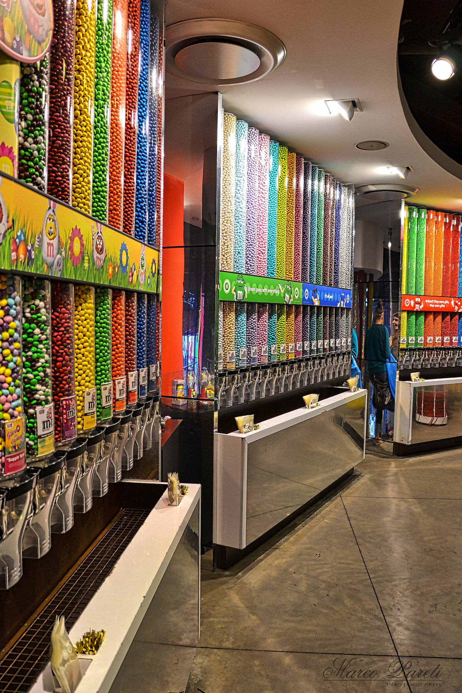 m&m's store