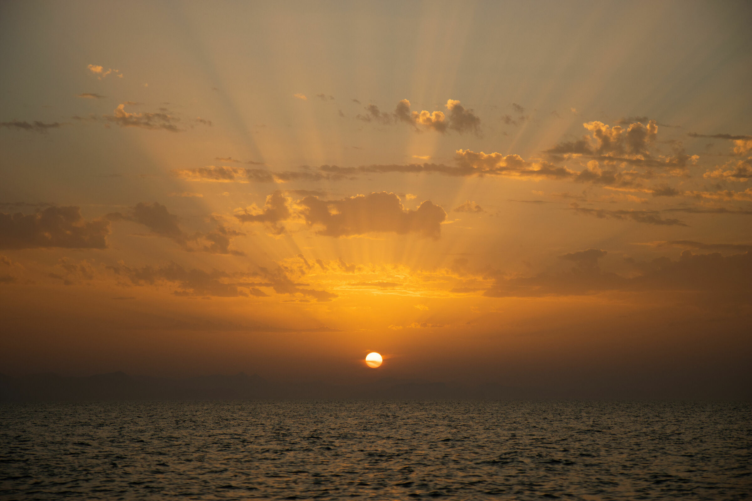 Sicilian sunsets - Campofelice