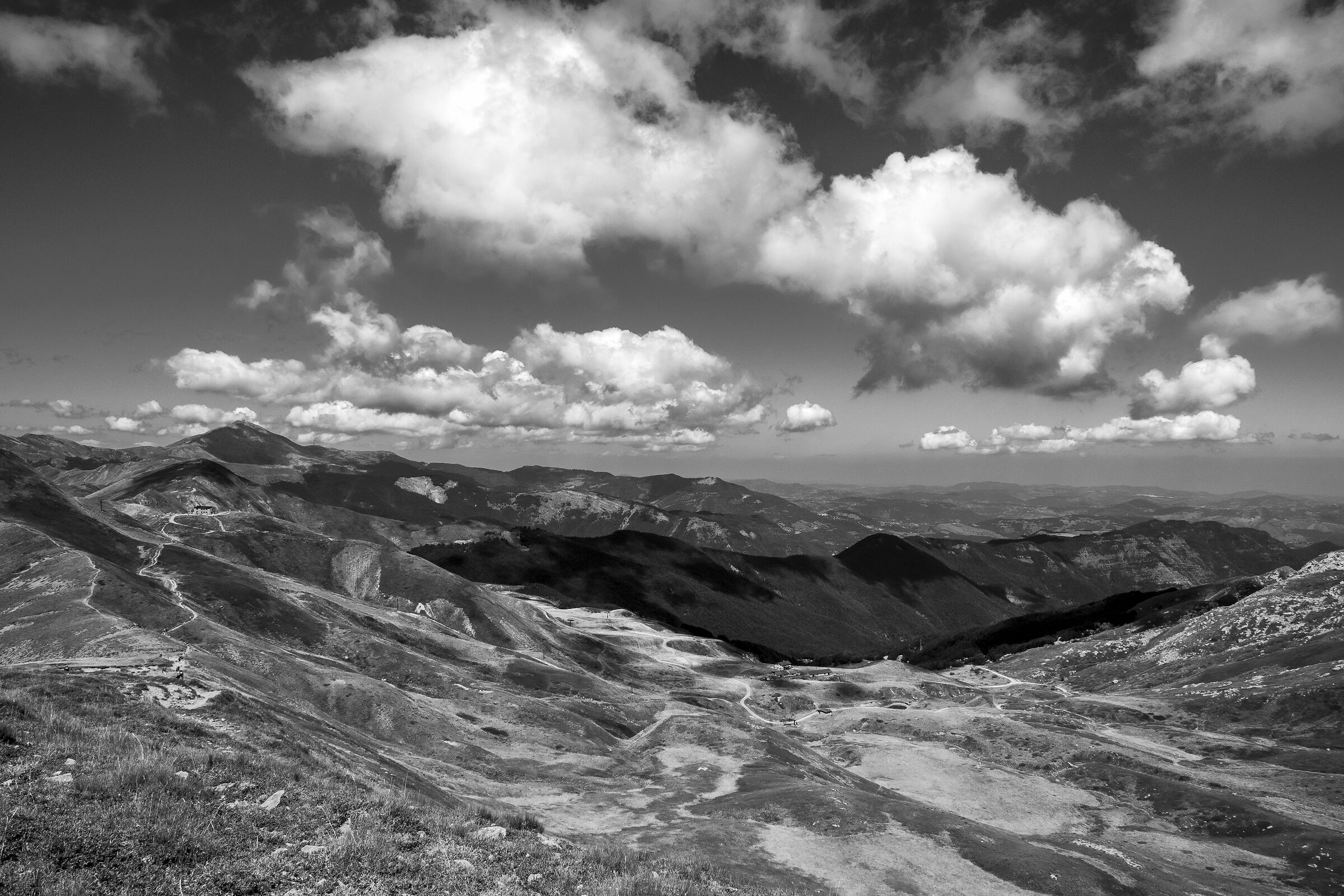 Panorama al Lago Scaffaiolo
