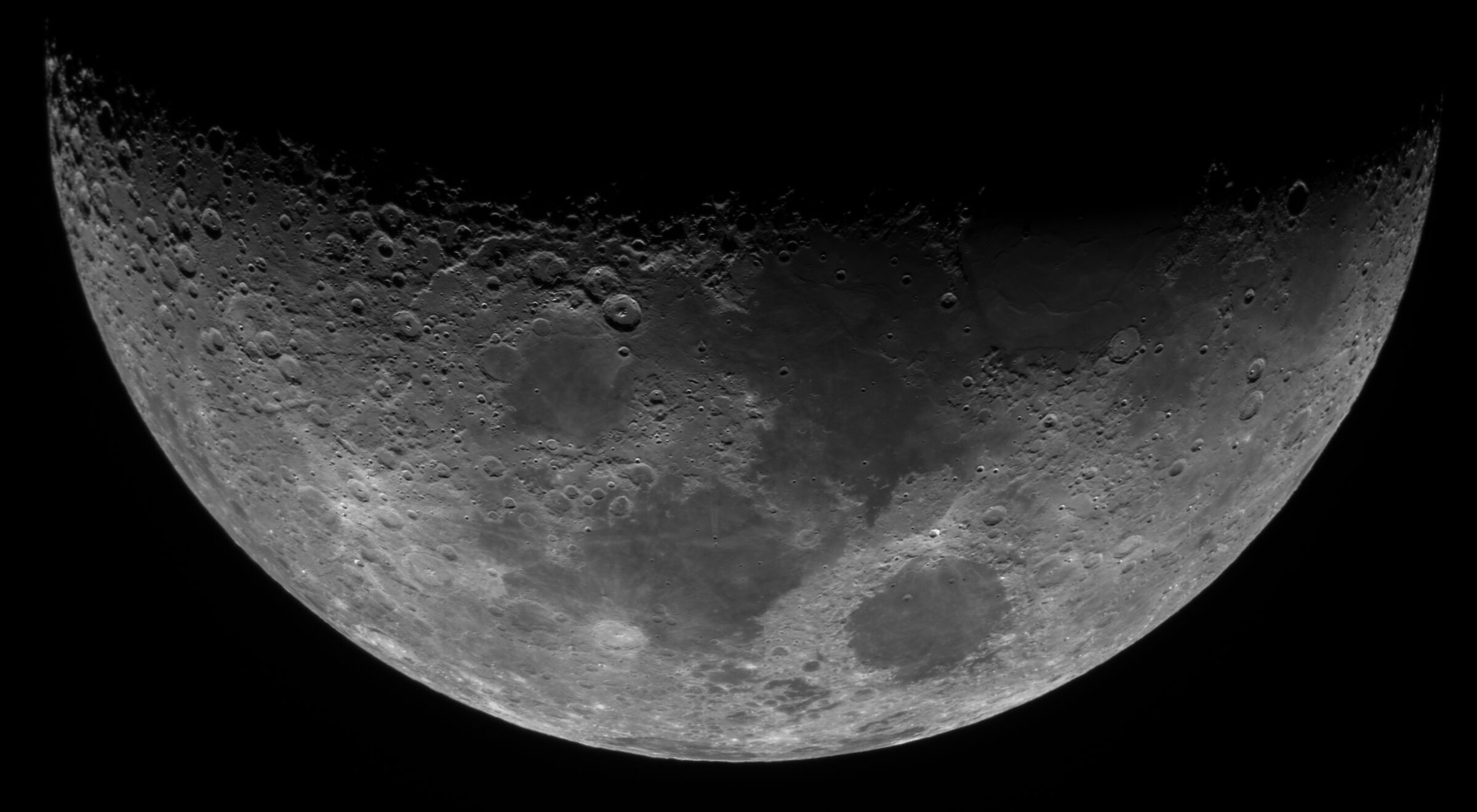 First light QHY183C - Moon