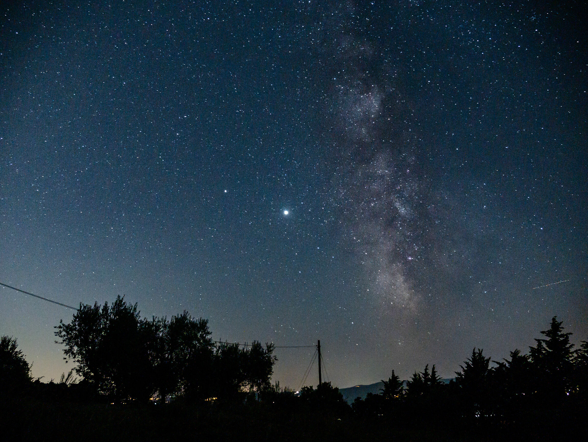 Milk way - City of Pieve - one shot