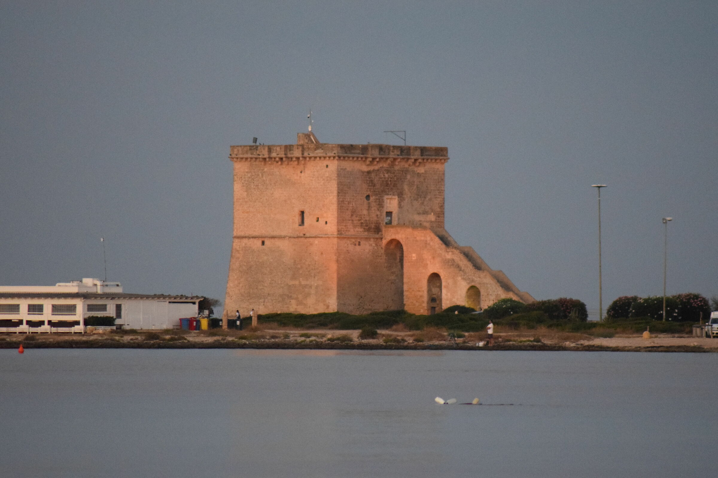 Sunrise at Torre Lapillo Le