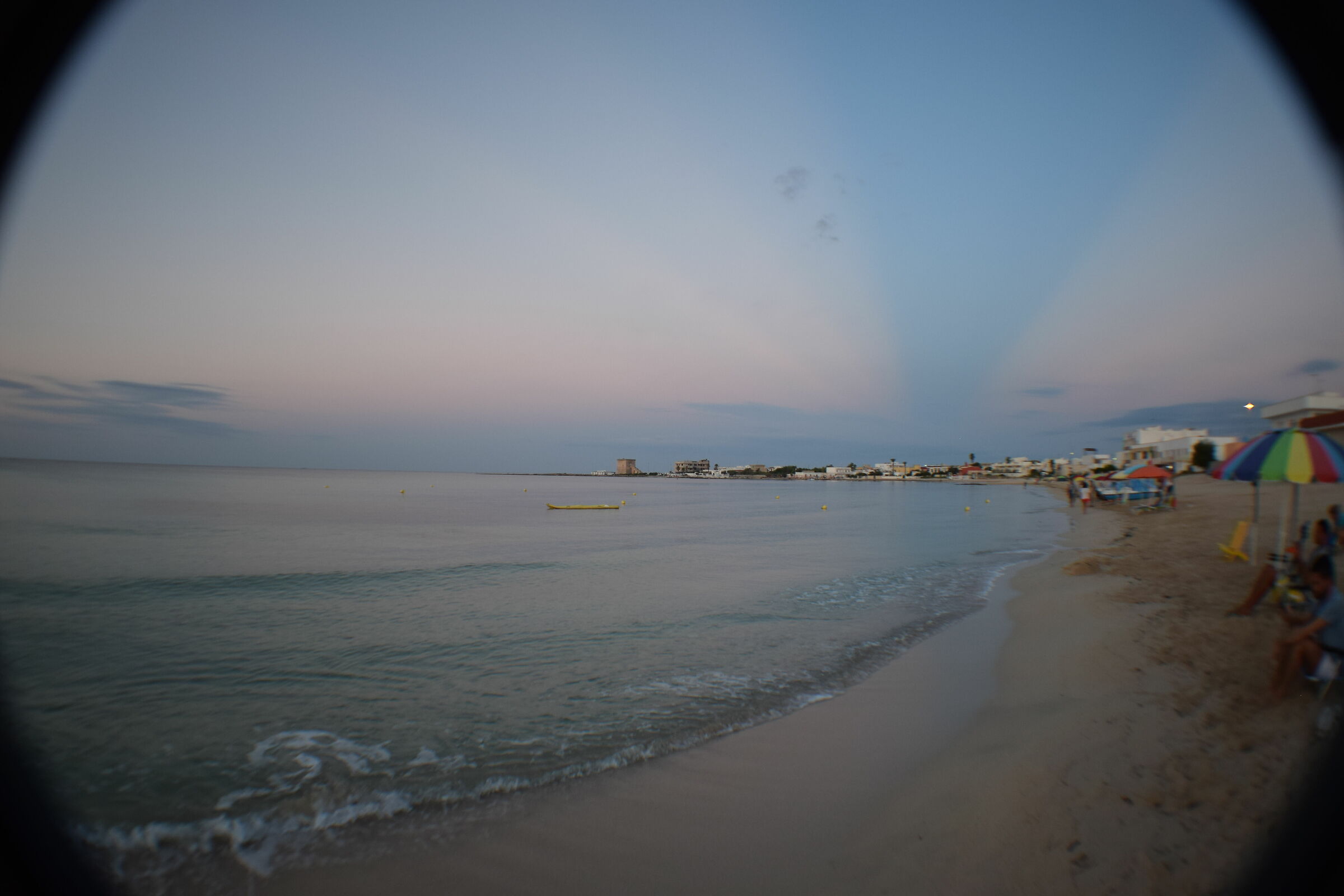 Early morning beach