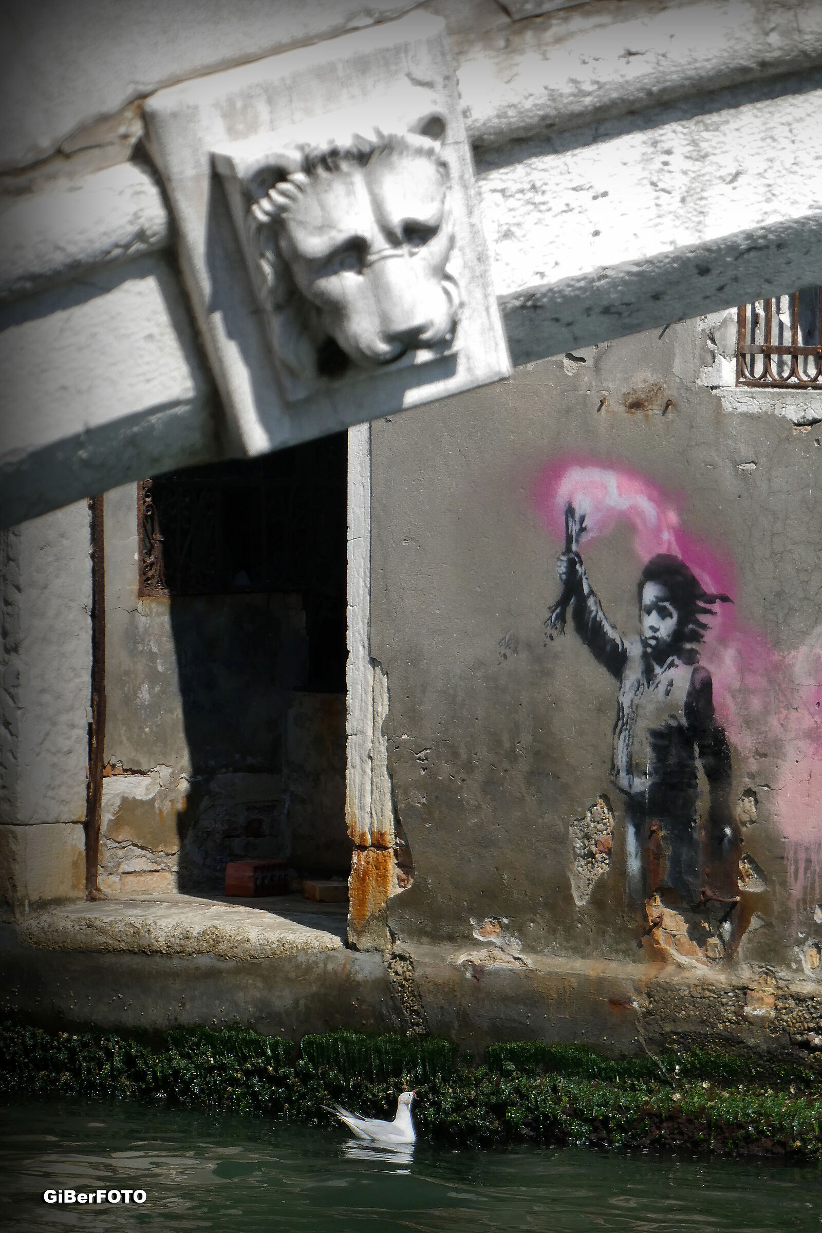 Ciao..Banksy!