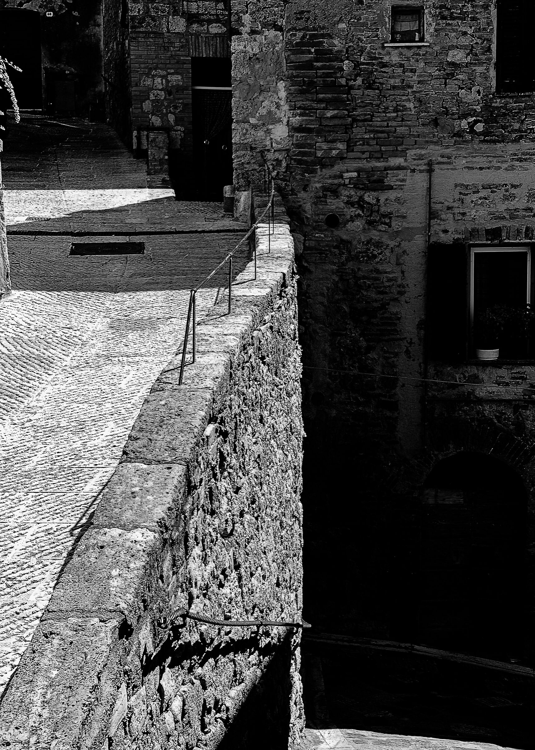 ombre e luci presso cetona(si)