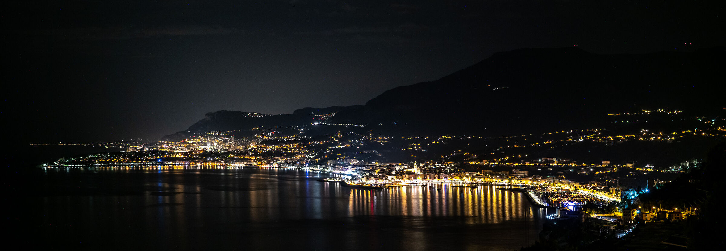 Menton seen from the Italian side (Upper Death)