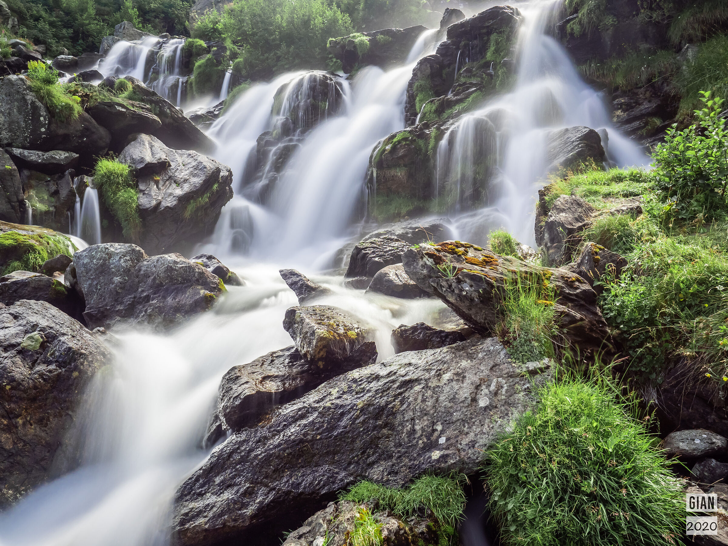 Where does the Po come from? From here!