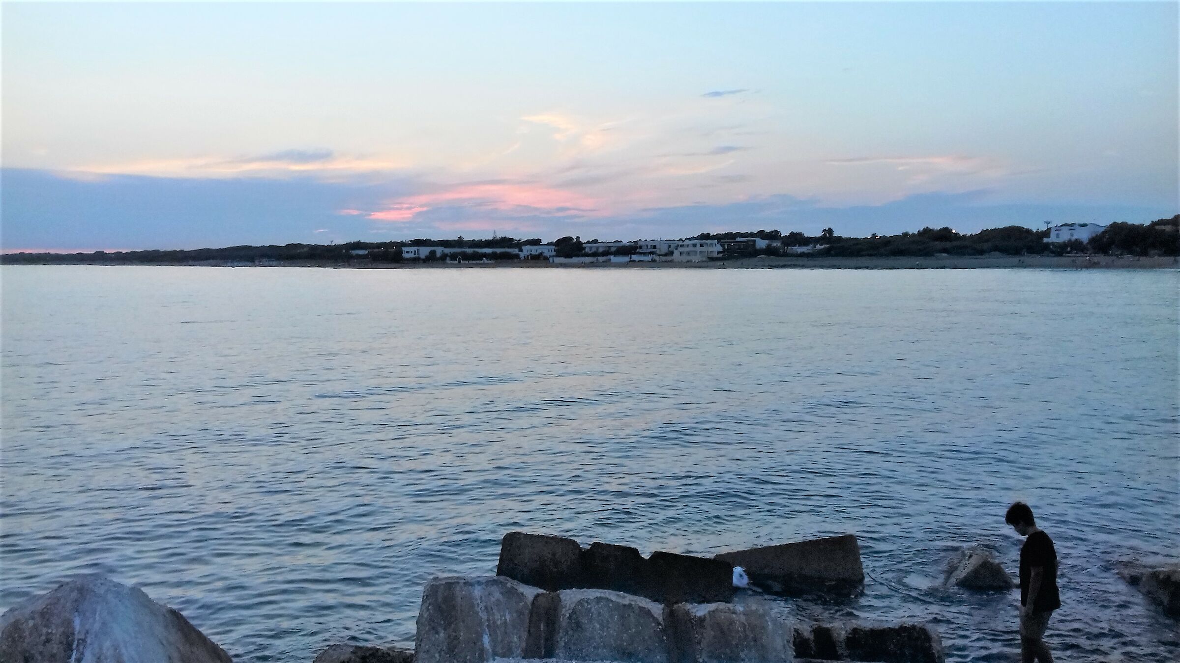 Tramonto al porto
