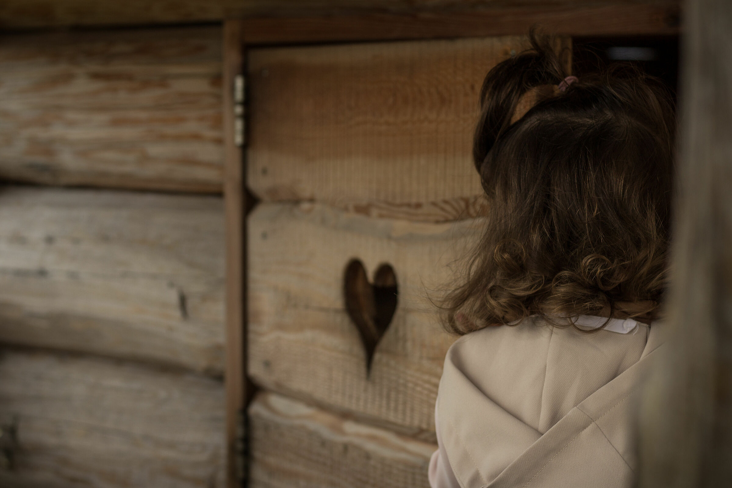 Playing in the mountains
