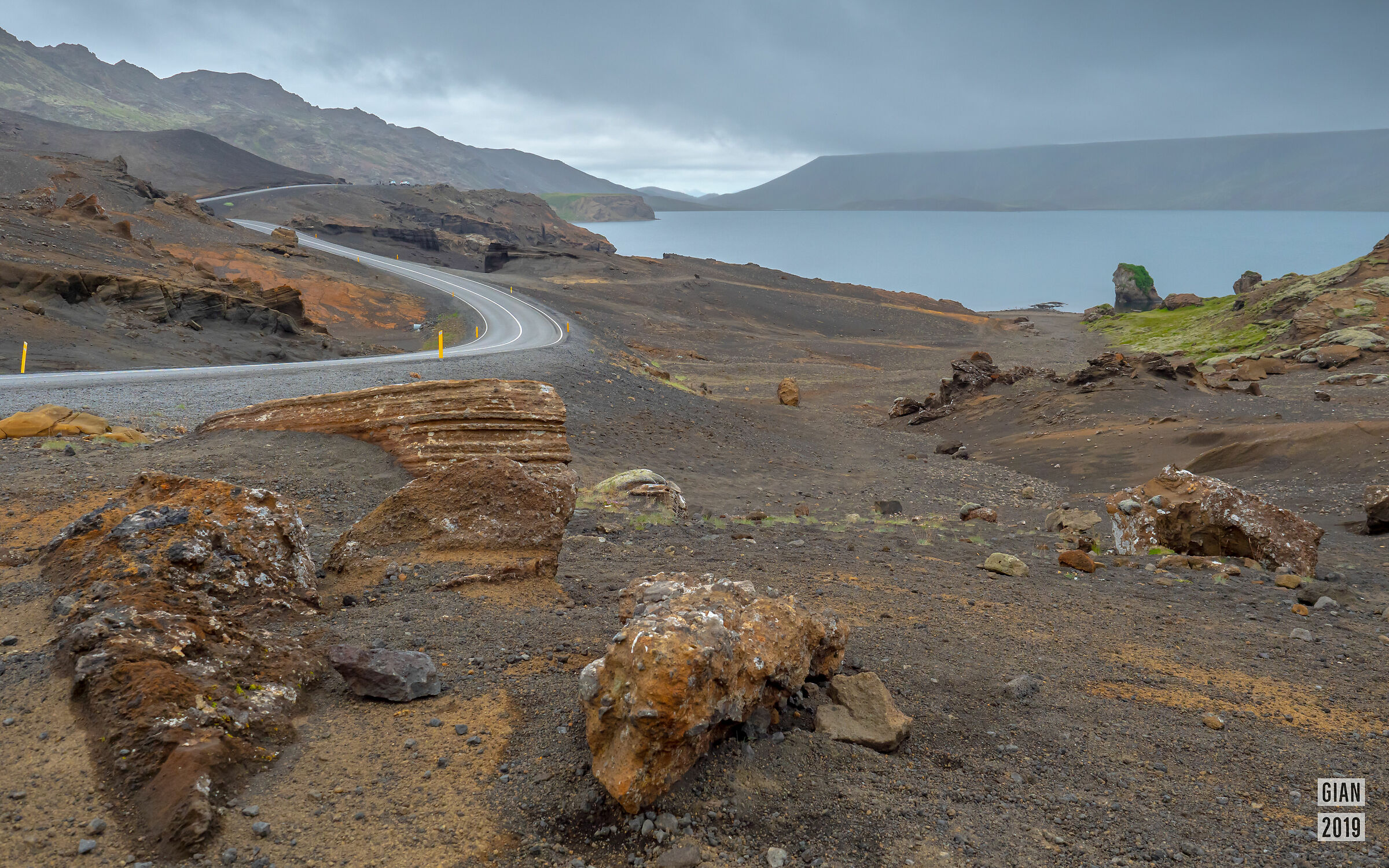 Middle of absolute nothing