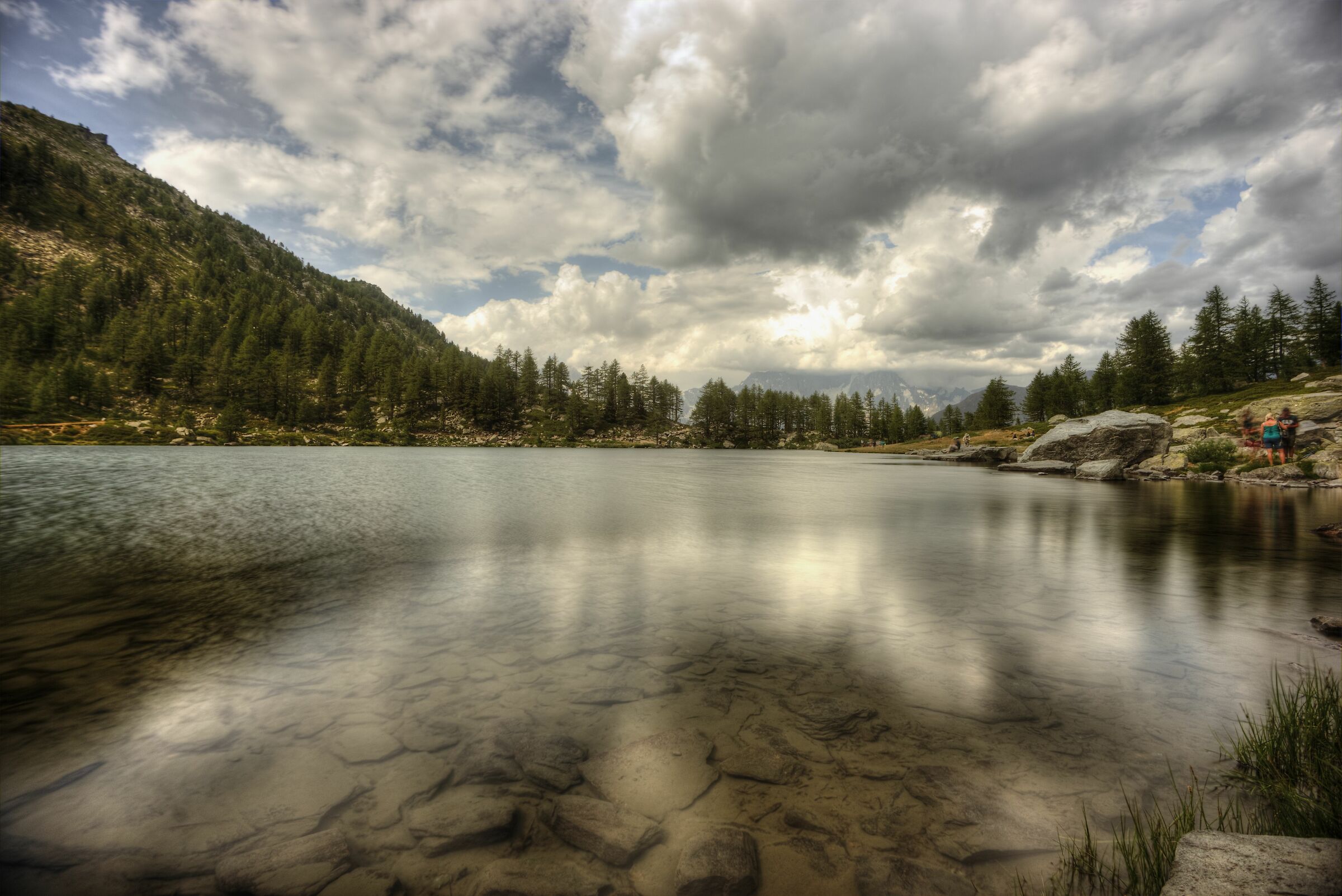 Lago d'Arpy