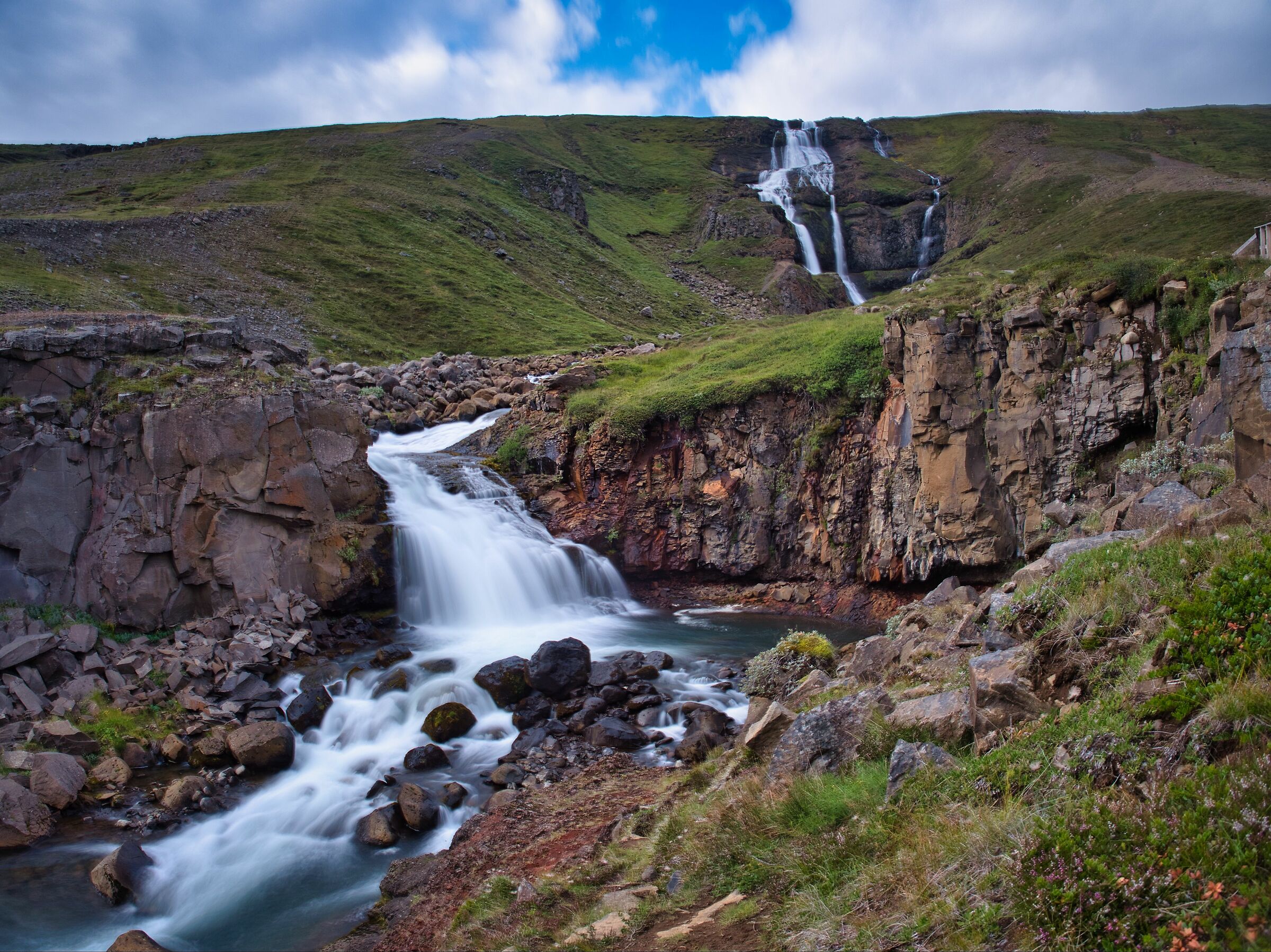 Water water everywhere!
