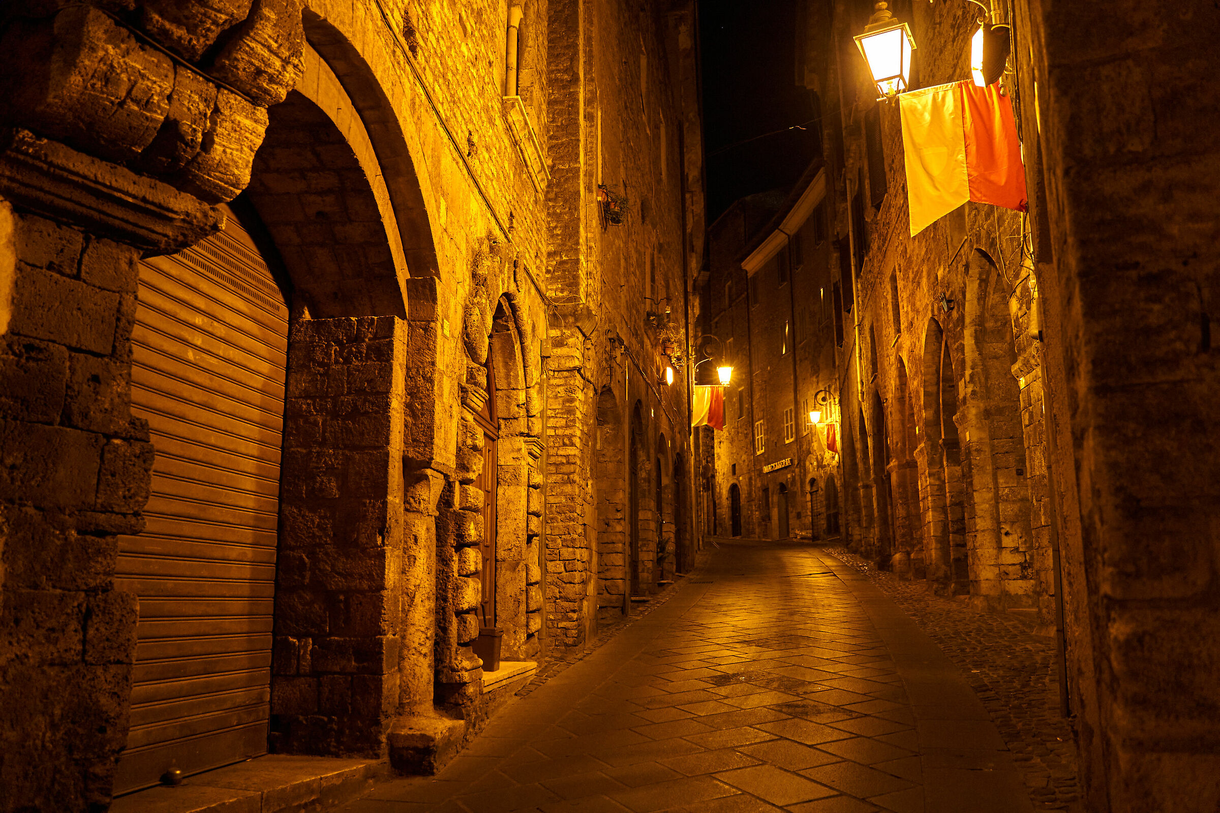 Anagni - La notte
