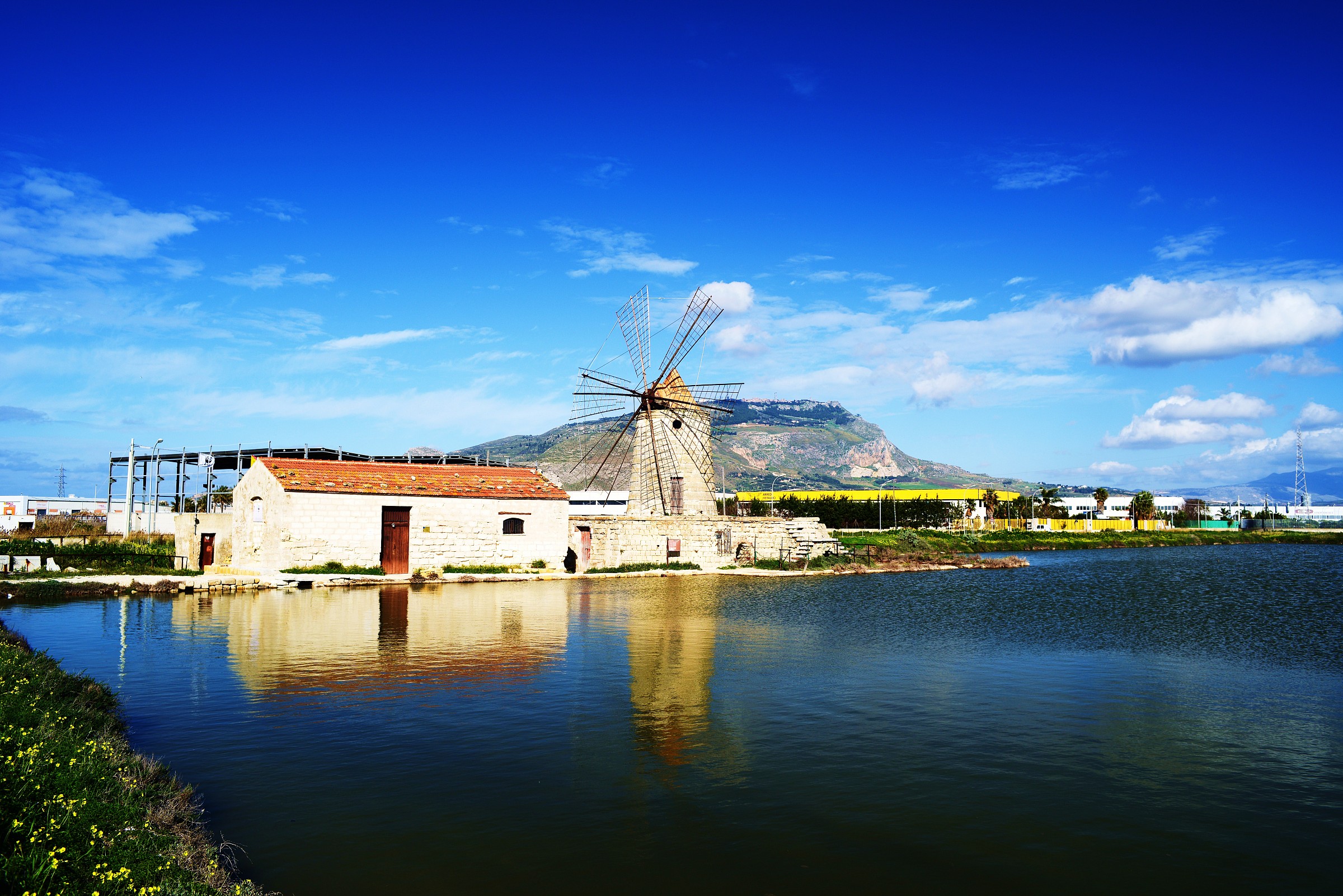 #007 mulino a vento - saline di trapani