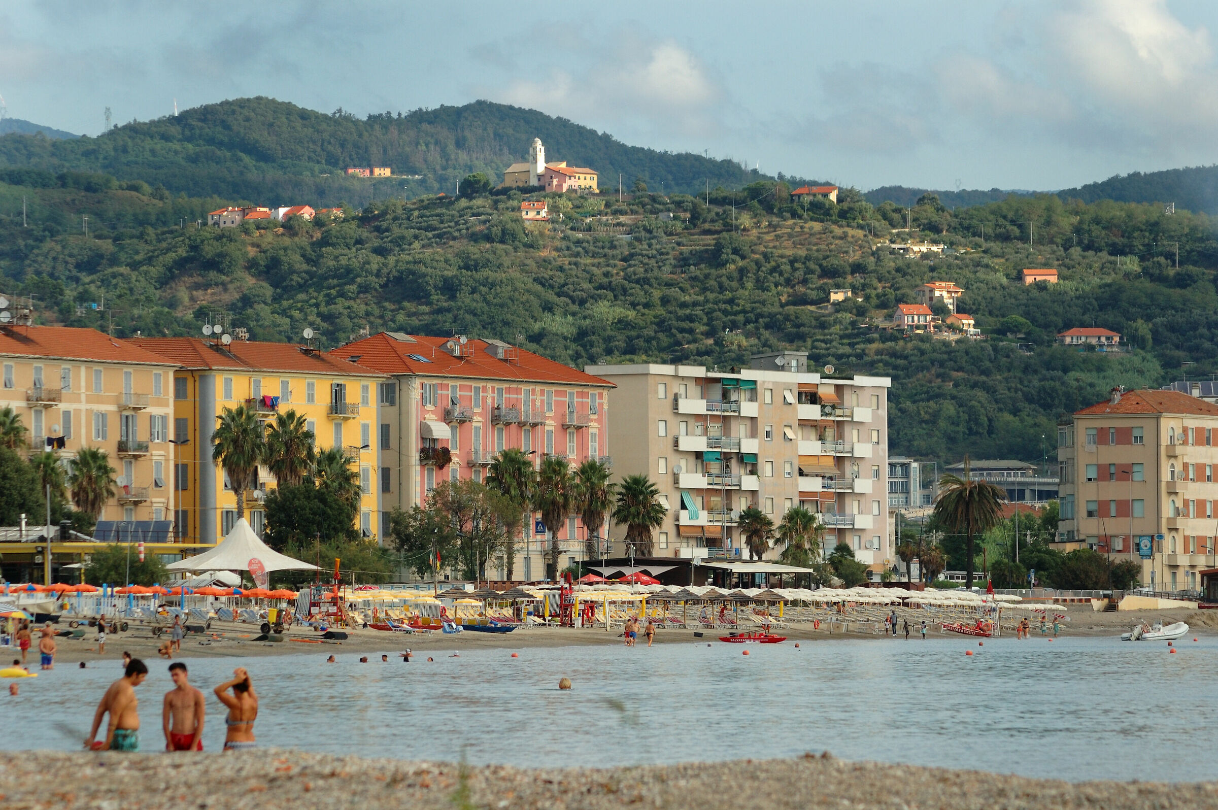 I'm going to Ligurian