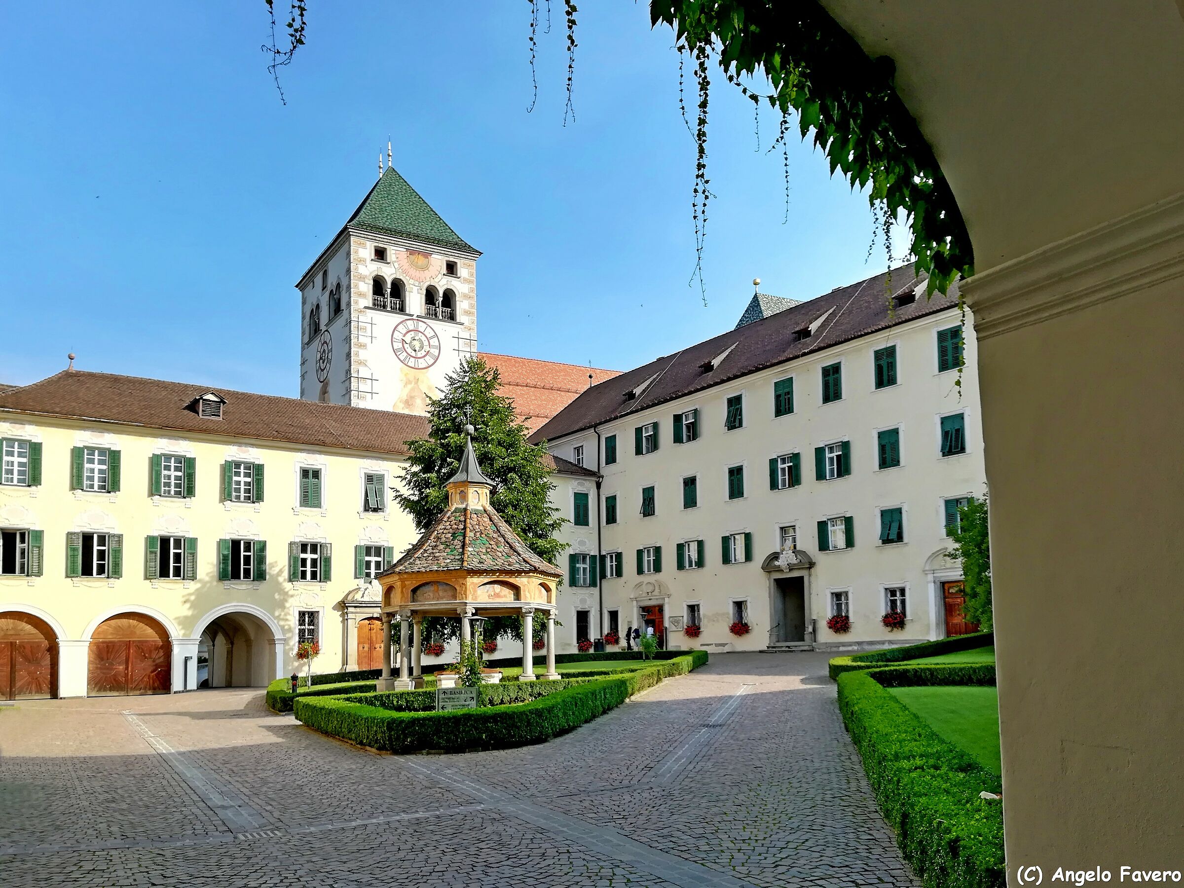 Novacella's Augustinian Abbey