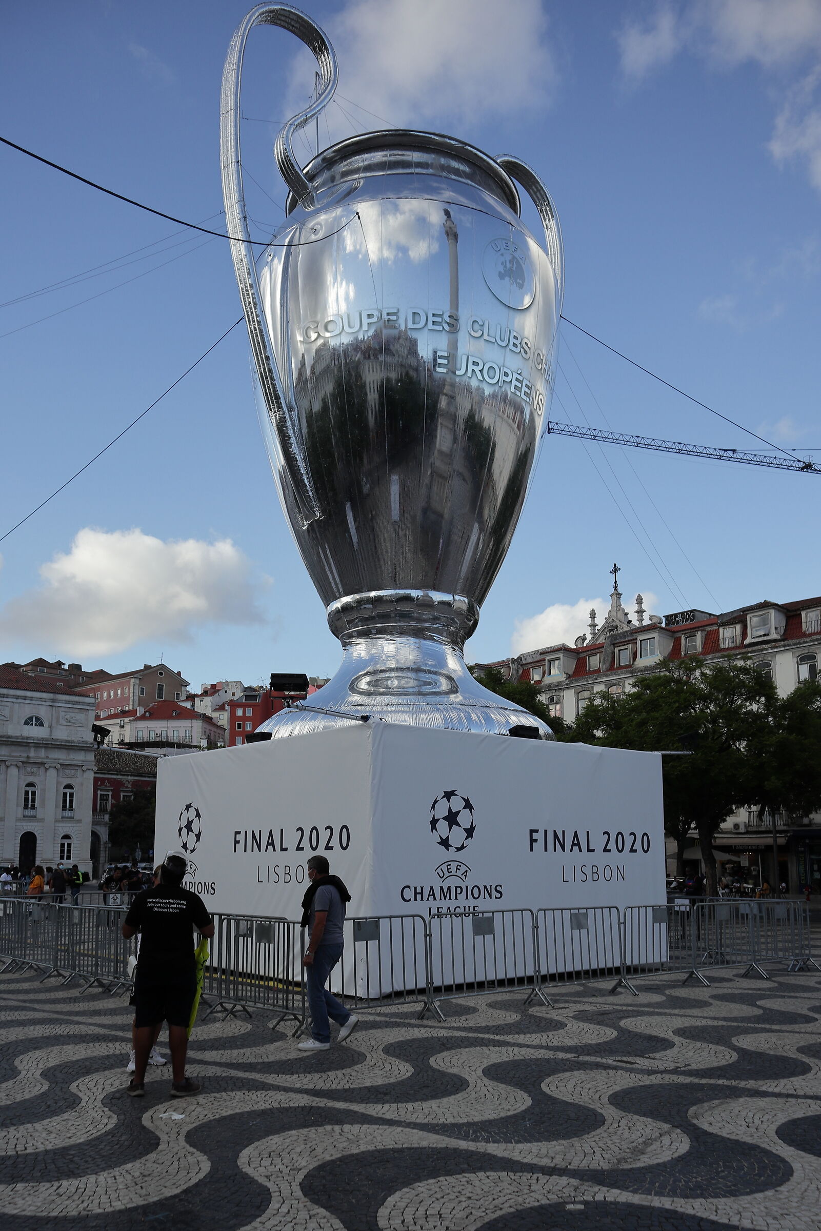 Lisbon: the coveted trophy