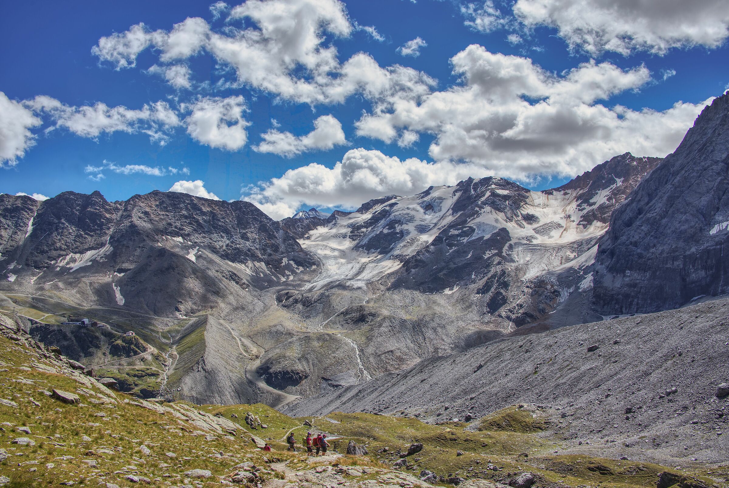 Cevedale e il gruppo dell'Ortles