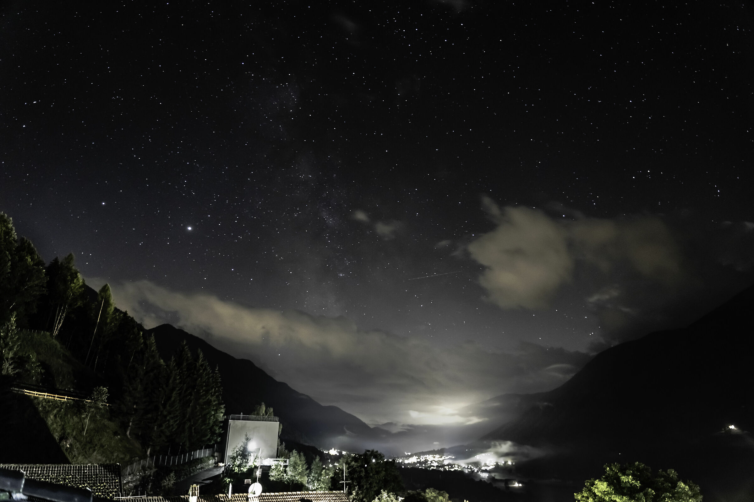 Milky Way test ... novice :-(