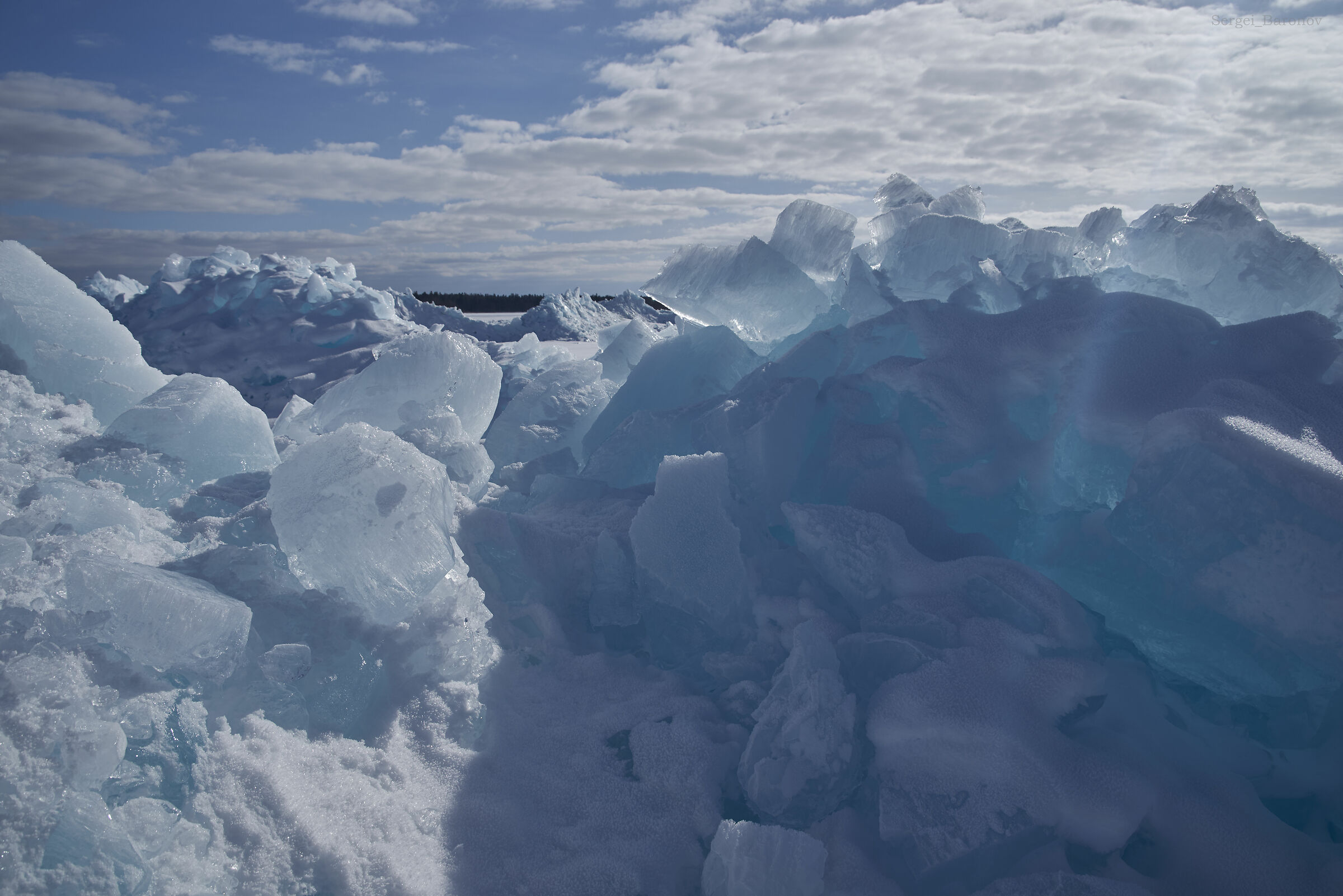 Ladoga ice