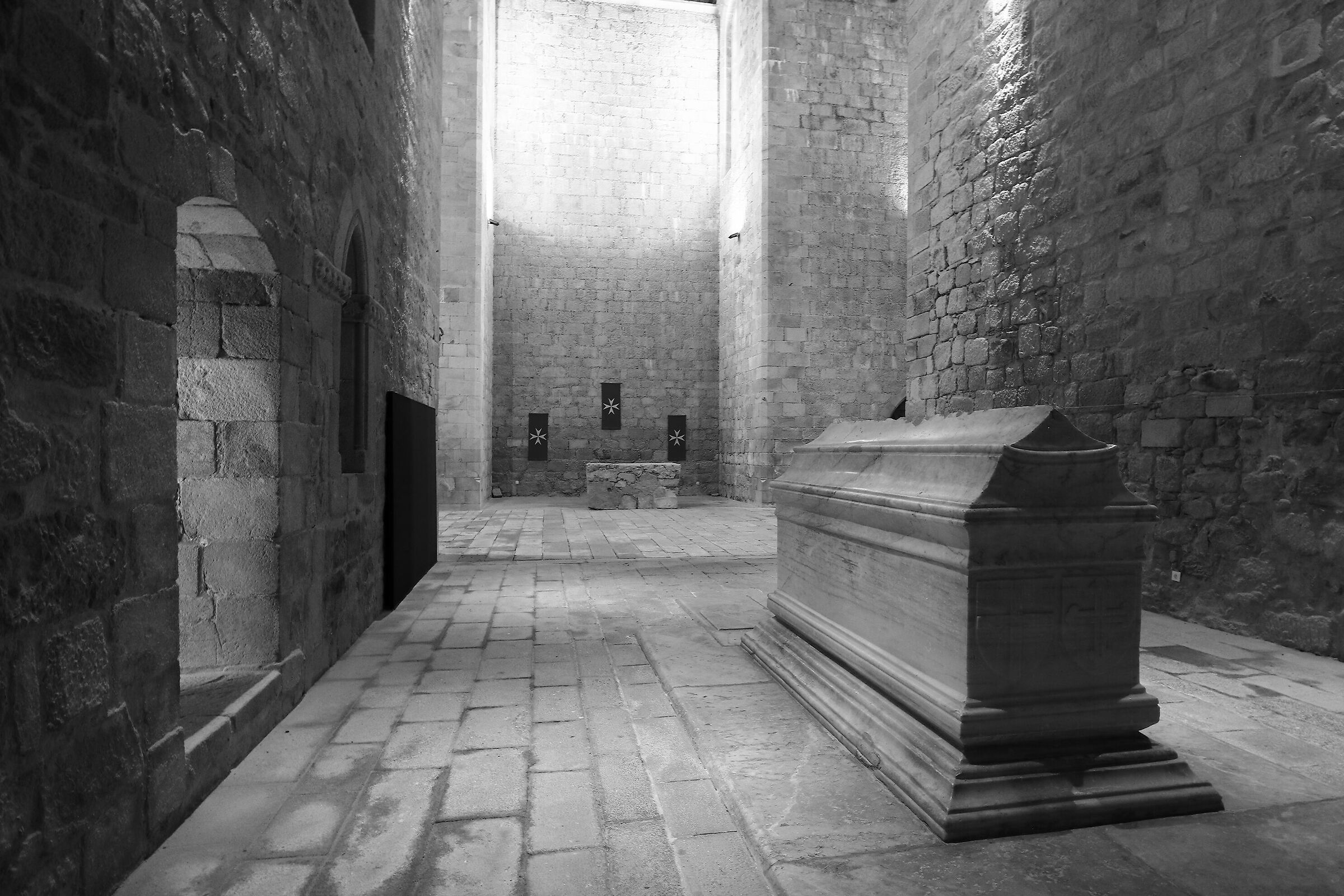 Pousada Mosterio do Crato, interno chiesa