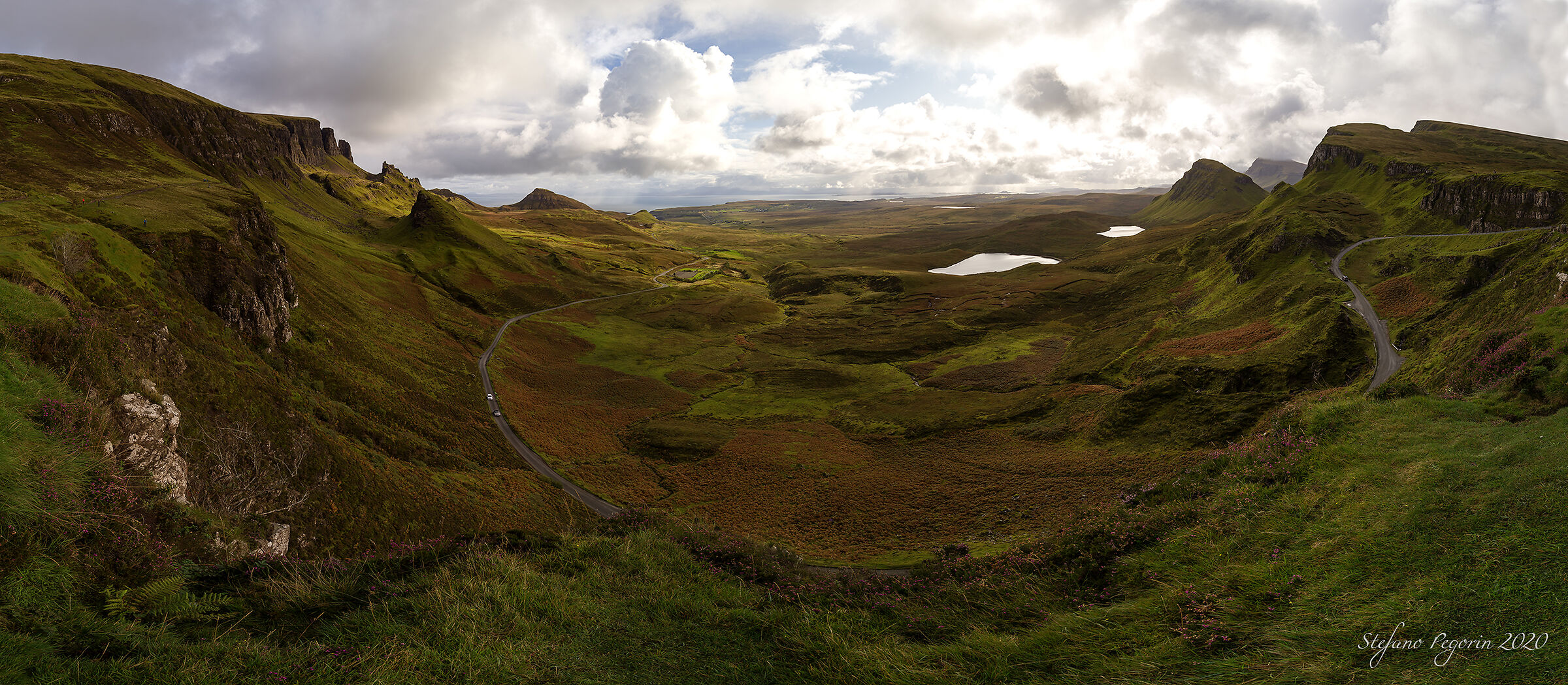 Isle of Skye - Panorama Quirai
