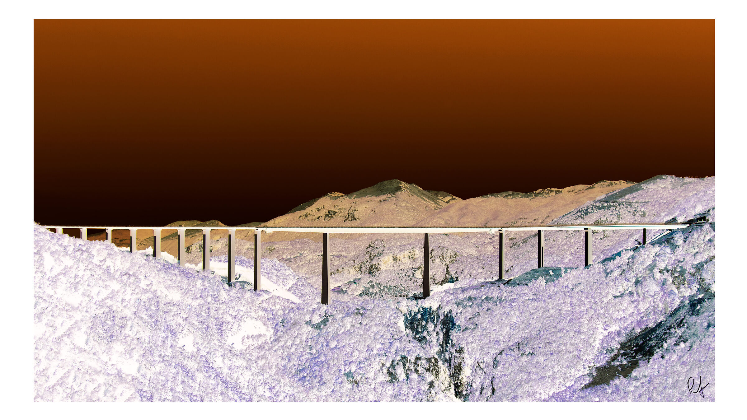 Italy-Negative Viaduct