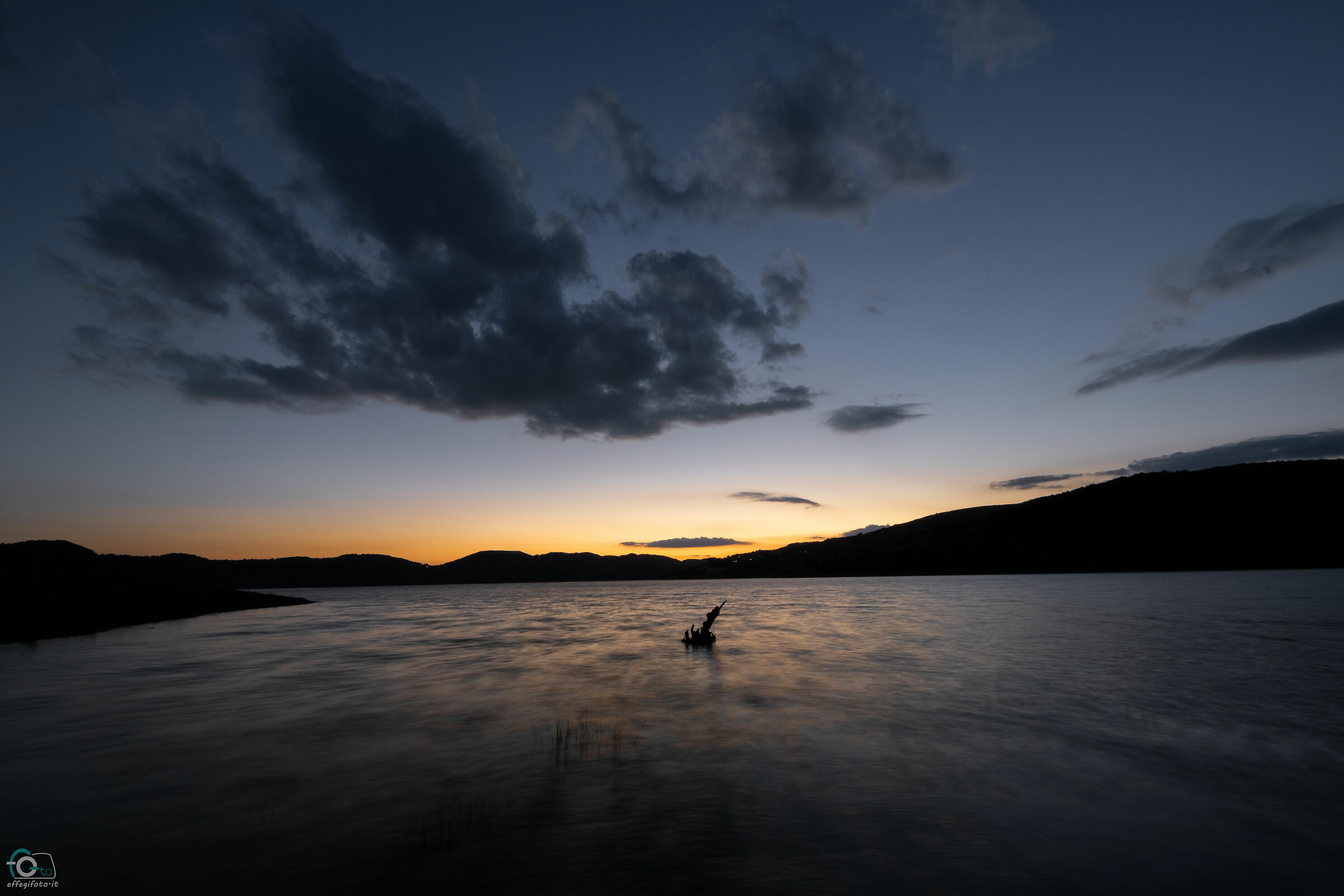 The sound of stillness