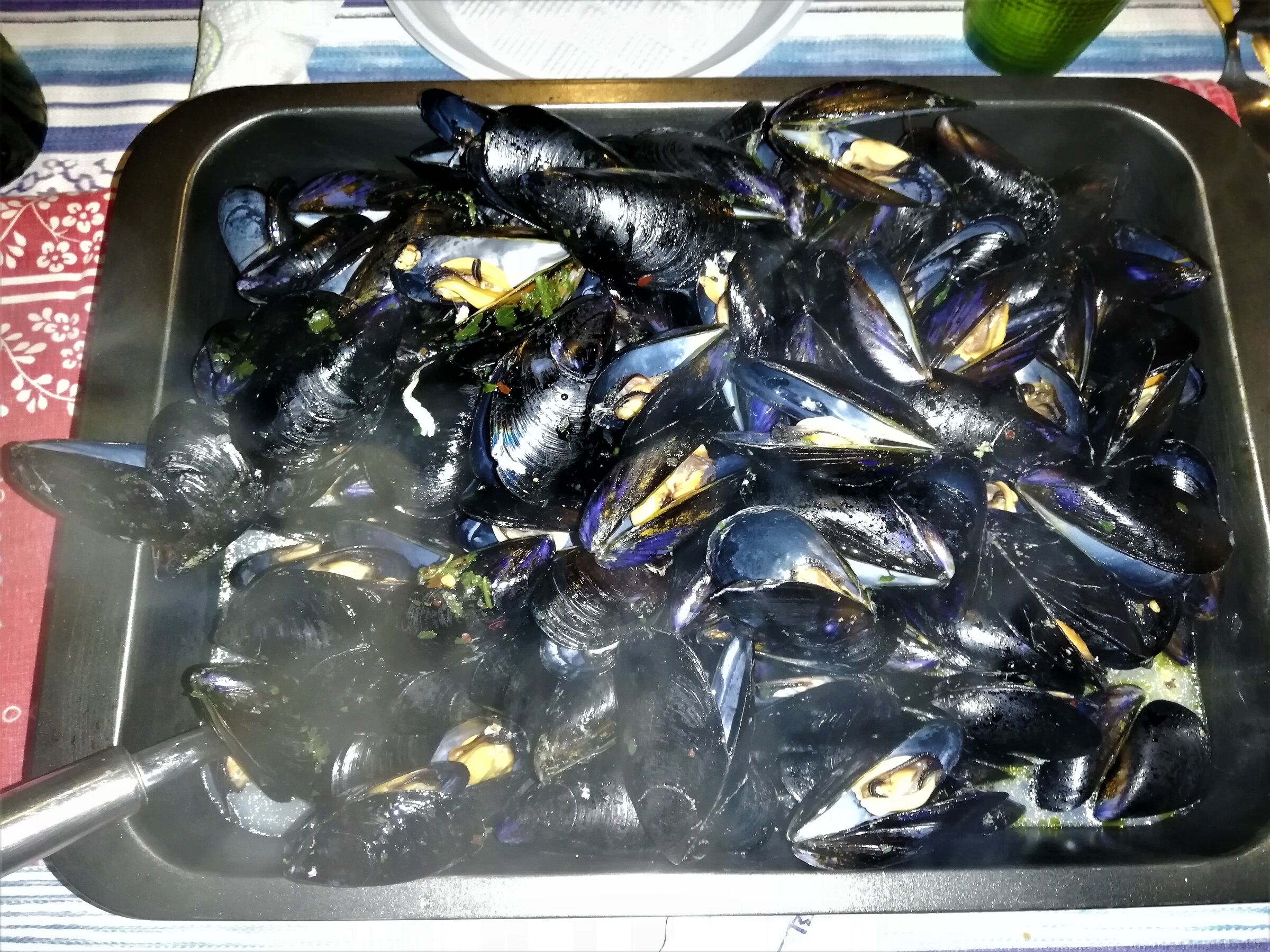 oggi cozze..