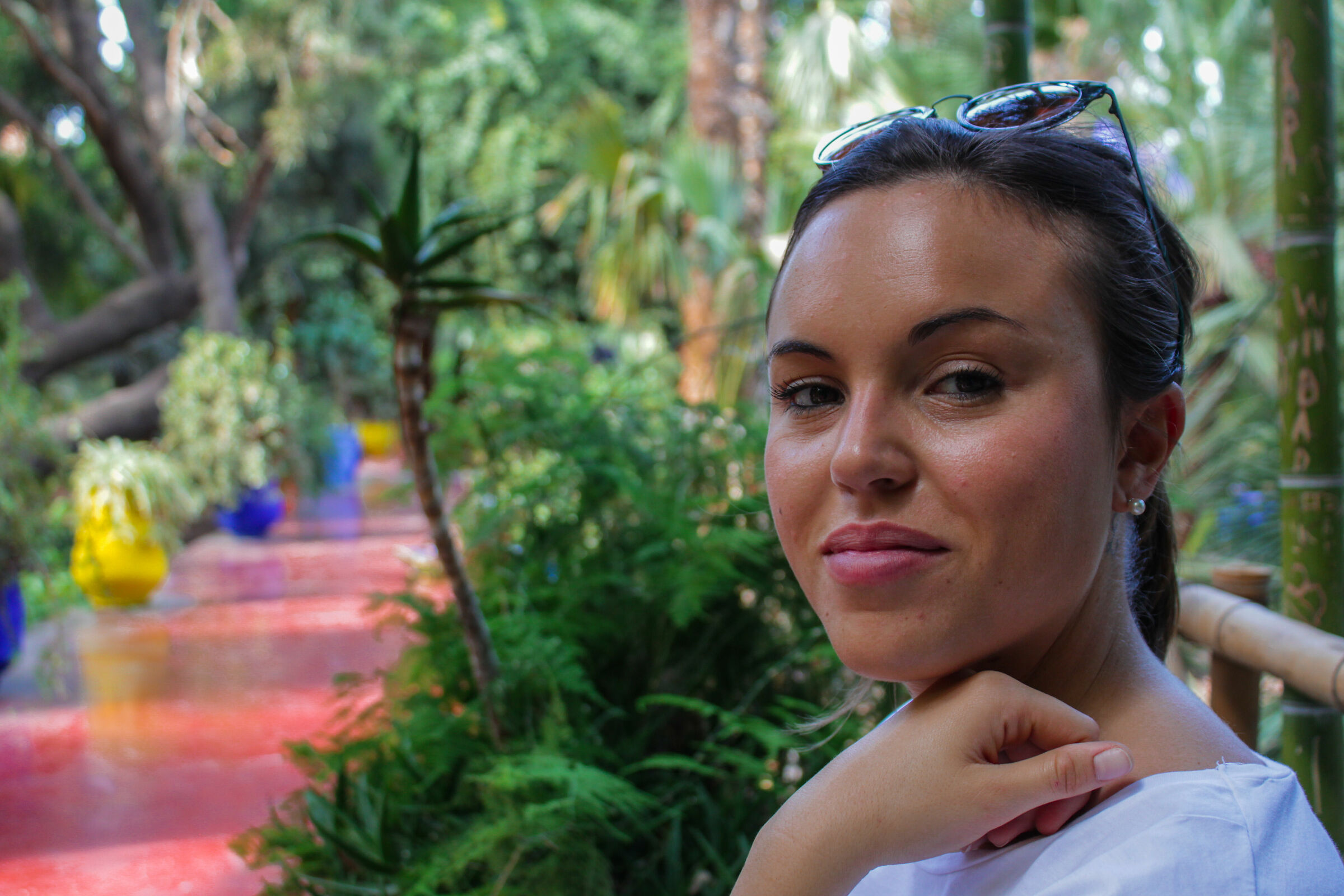 Close-up at the Majorelle Garden (Marrakech)