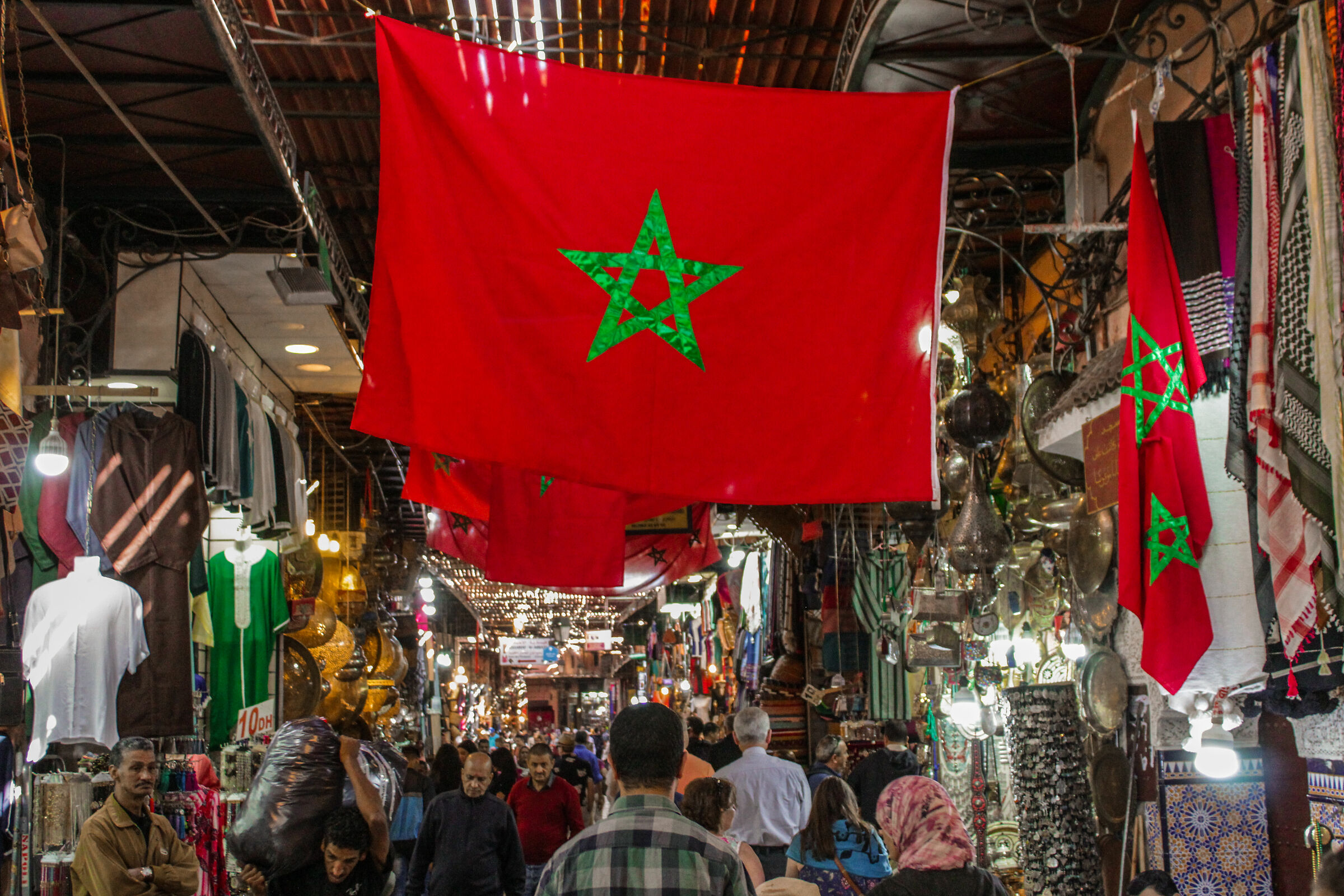 Wandering around the Souks