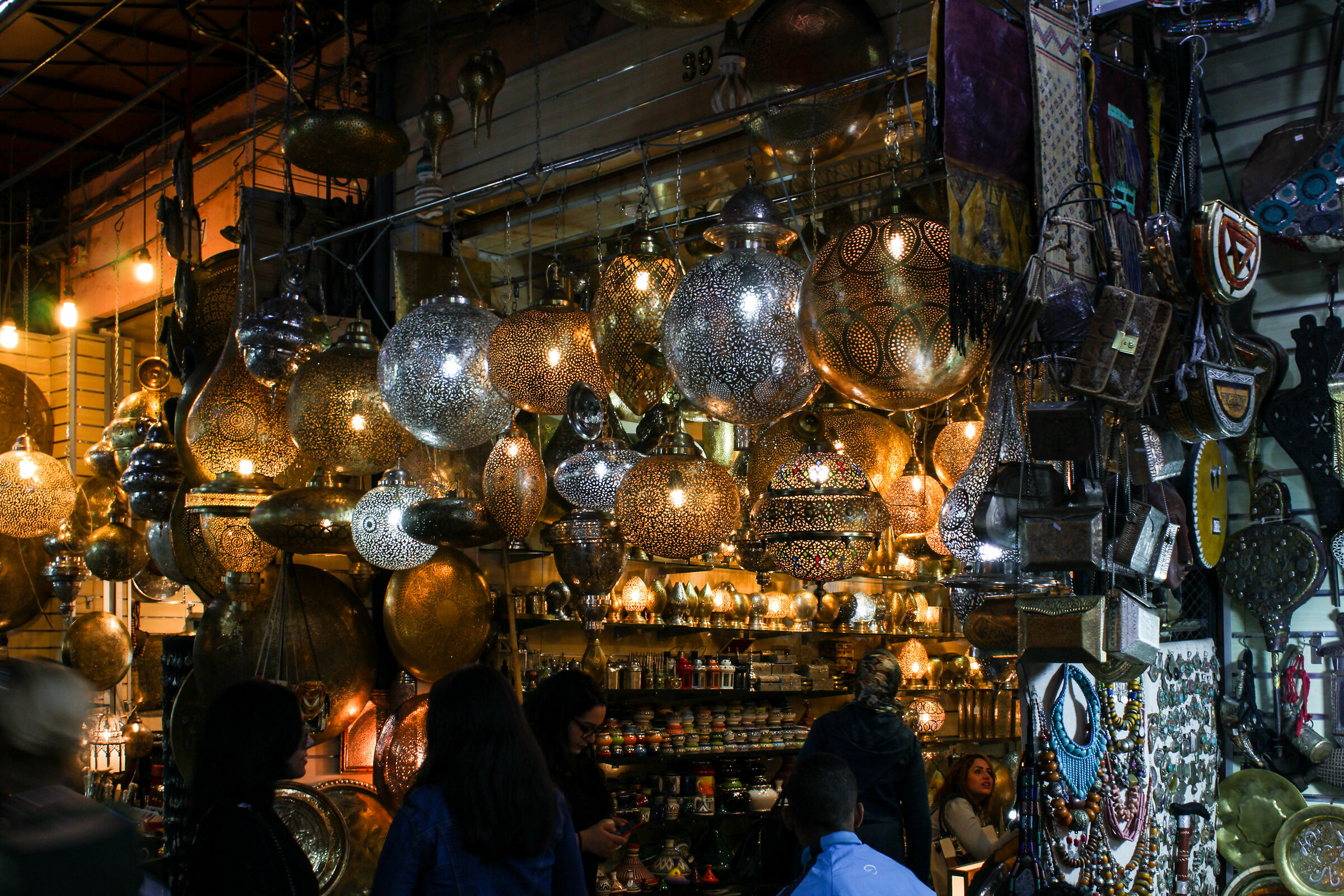 Wandering around the Souks