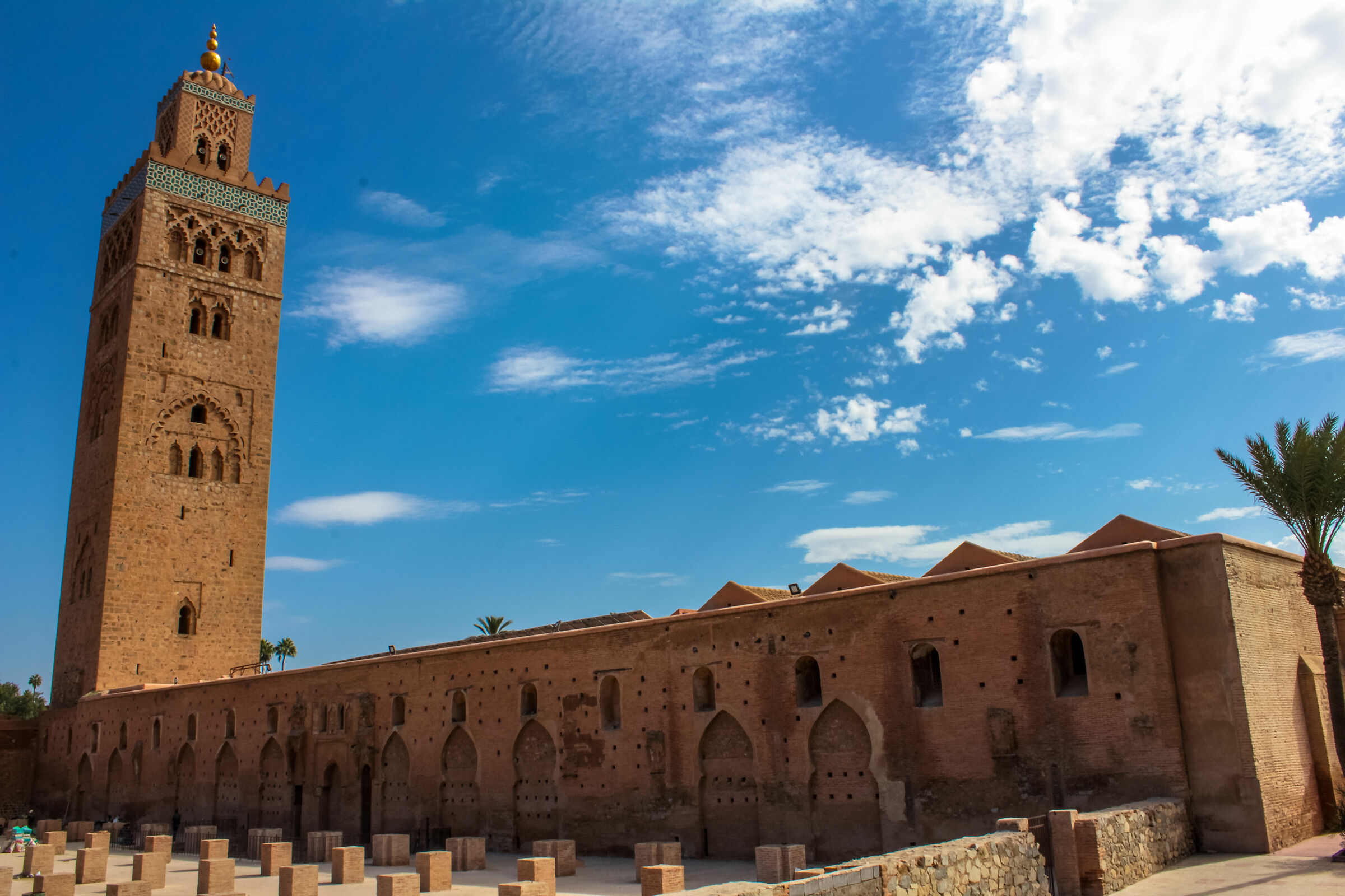 The medina of Marrakech