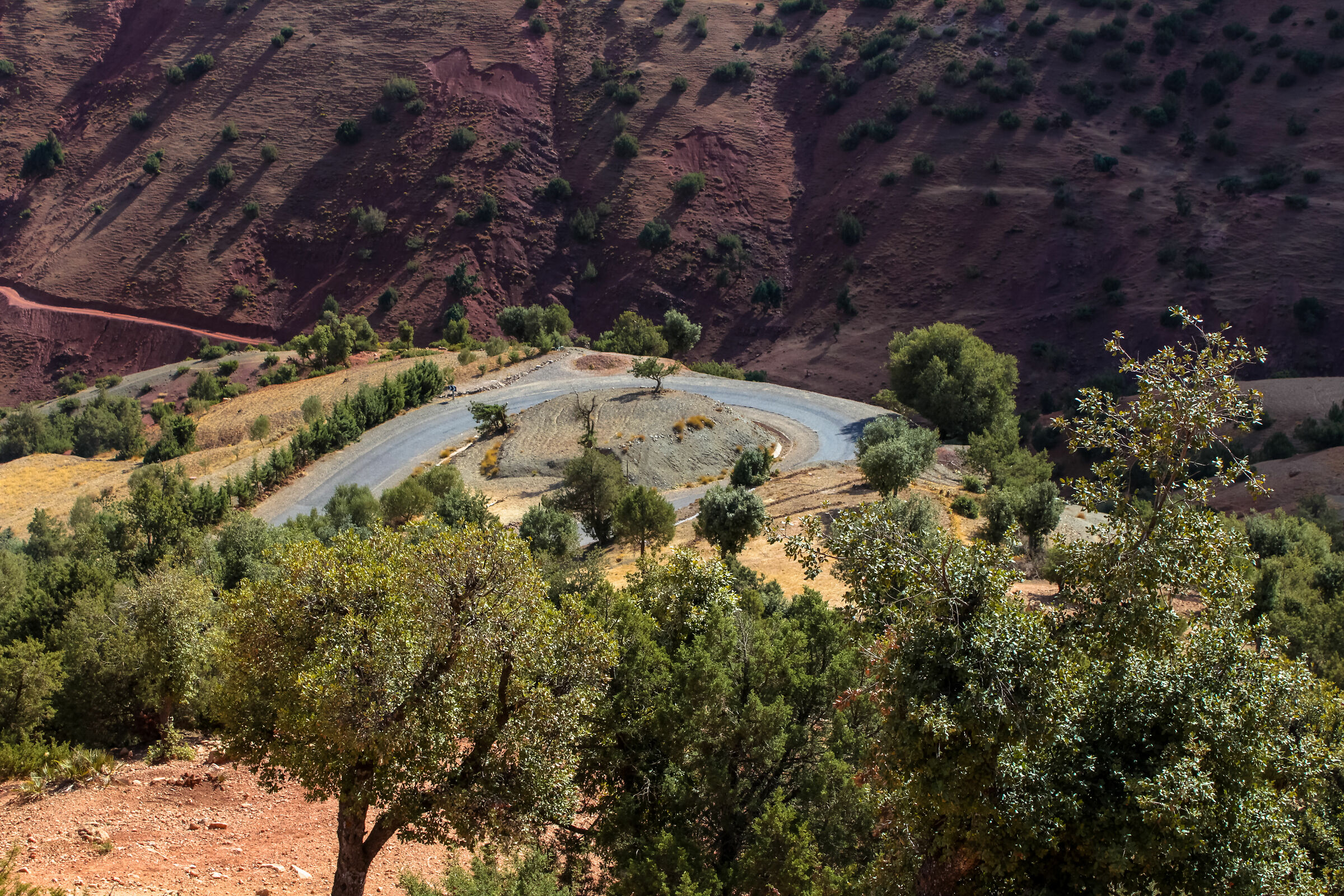 Wandering around the Atlas Chain