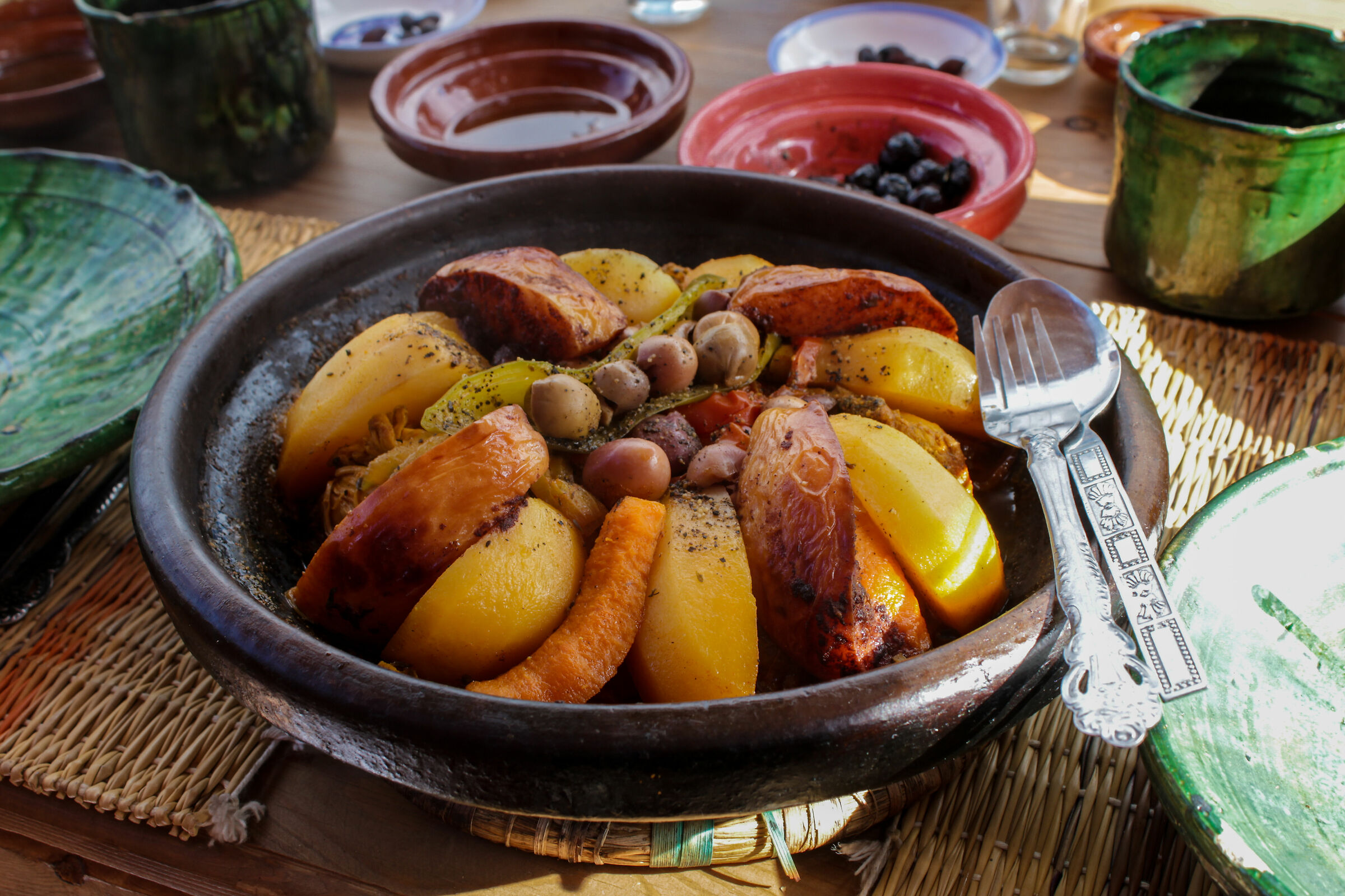 Cous cous along the Atlas