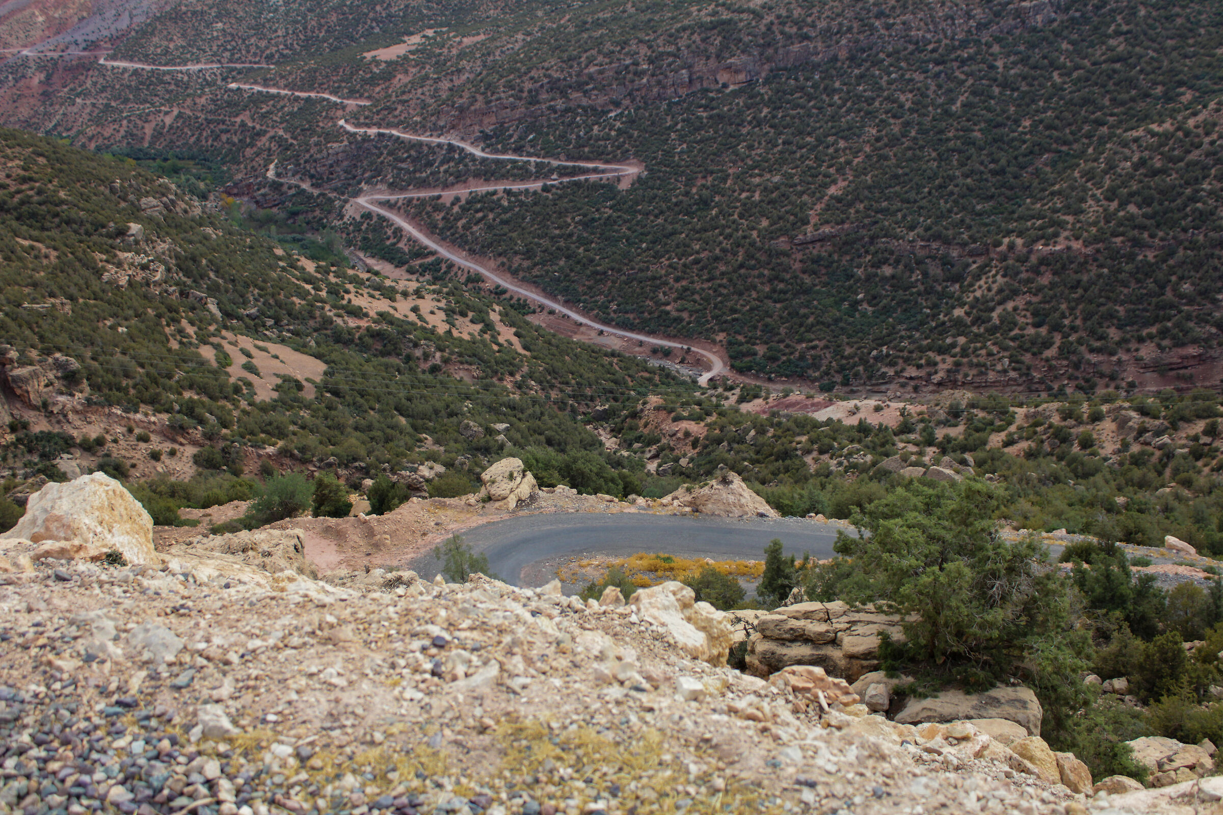 Wandering around the Atlas Chain